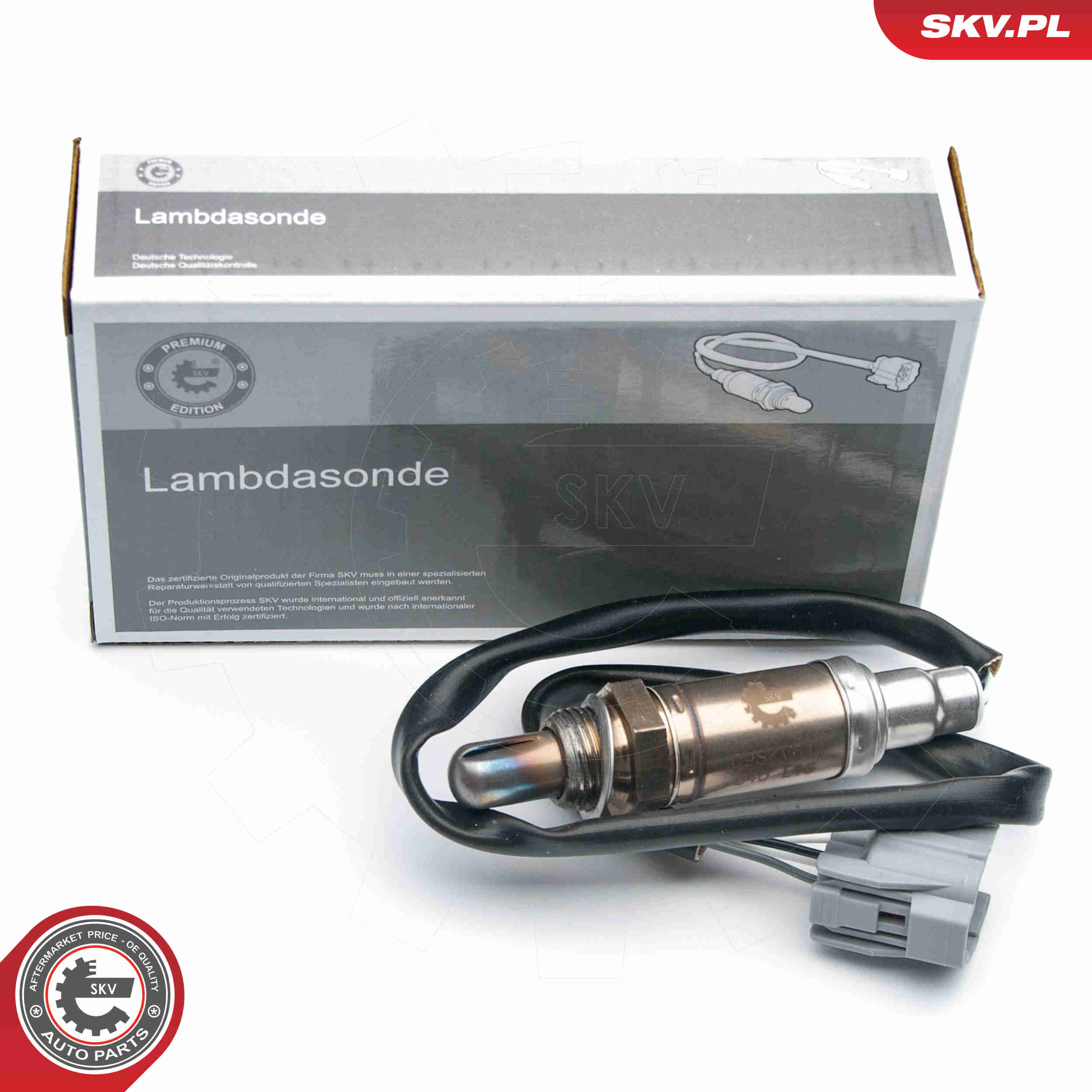 lambda jutiklis - 09SKV611 ESEN SKV