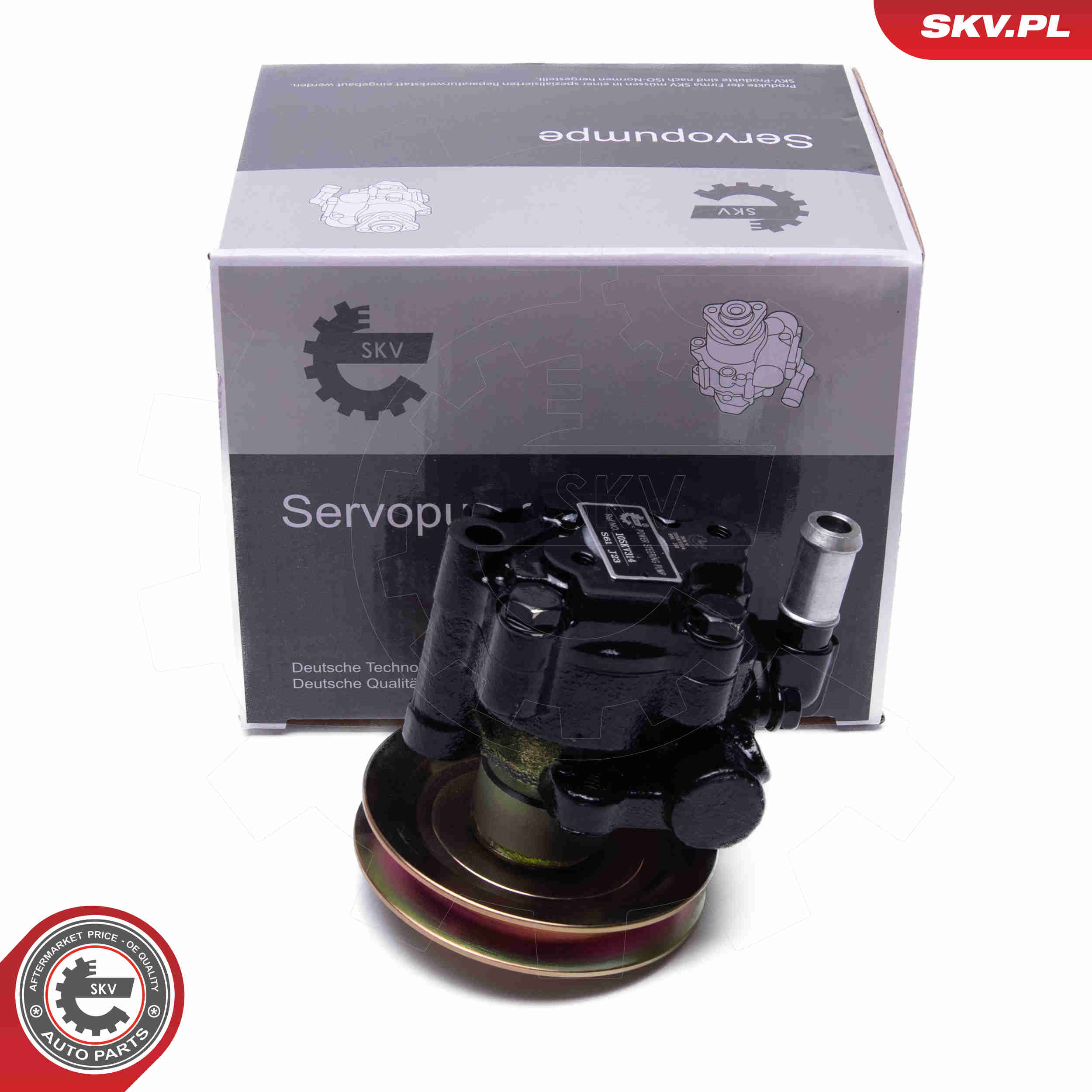 Hydraulic Pump, steering system - 10SKV314 ESEN SKV