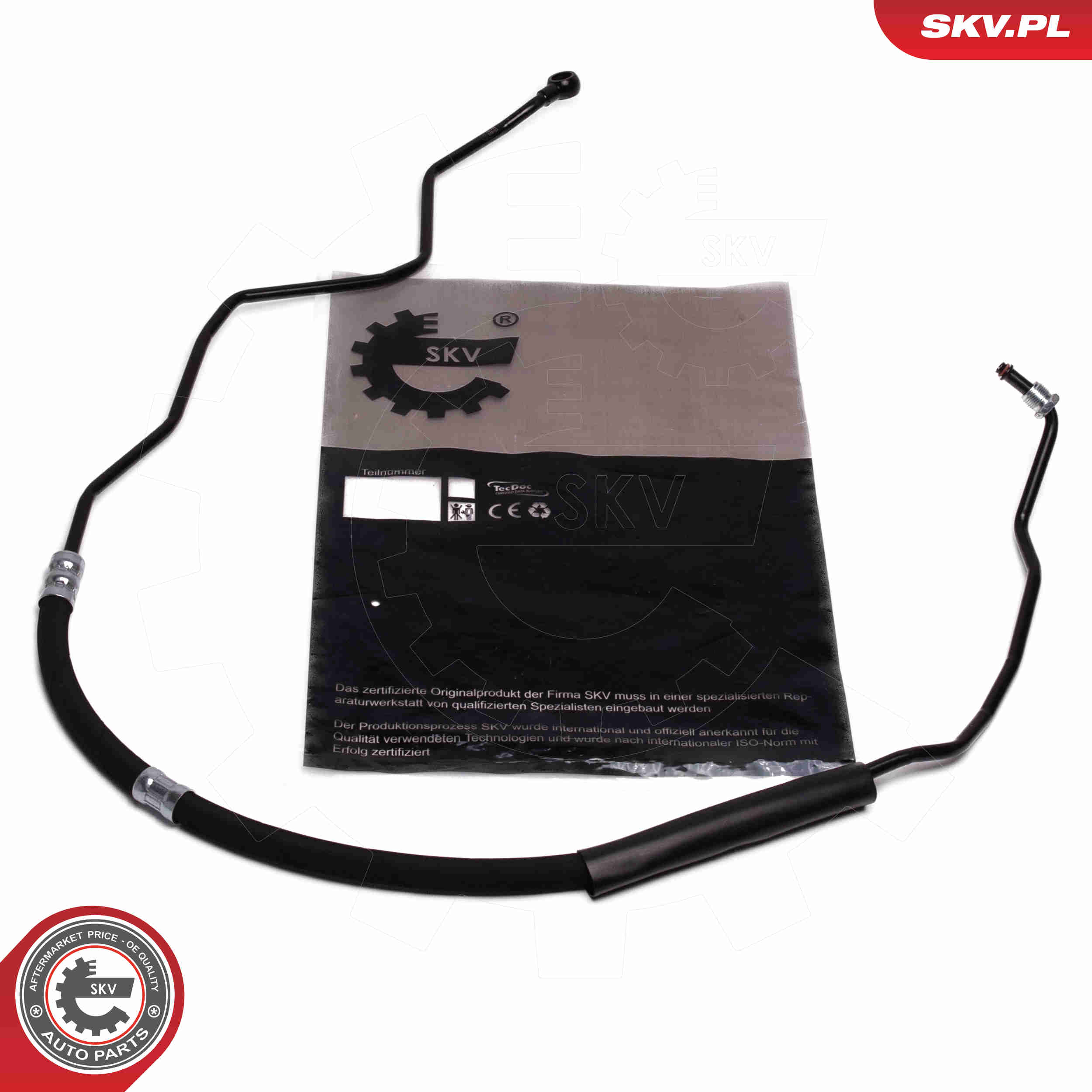 Hydraulic Hose, steering system - 10SKV802 ESEN SKV