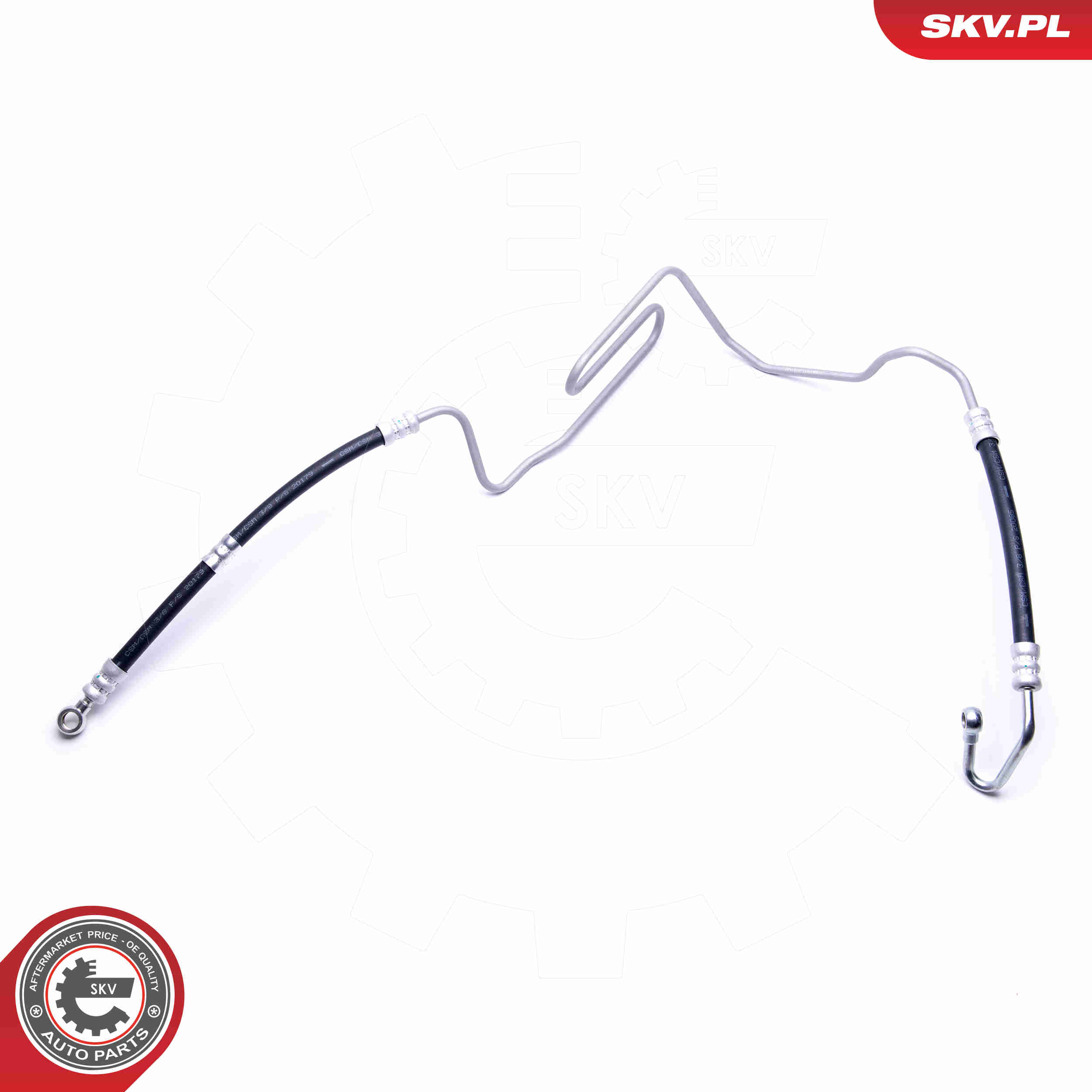 Hydraulic Hose, steering system - 10SKV807 ESEN SKV
