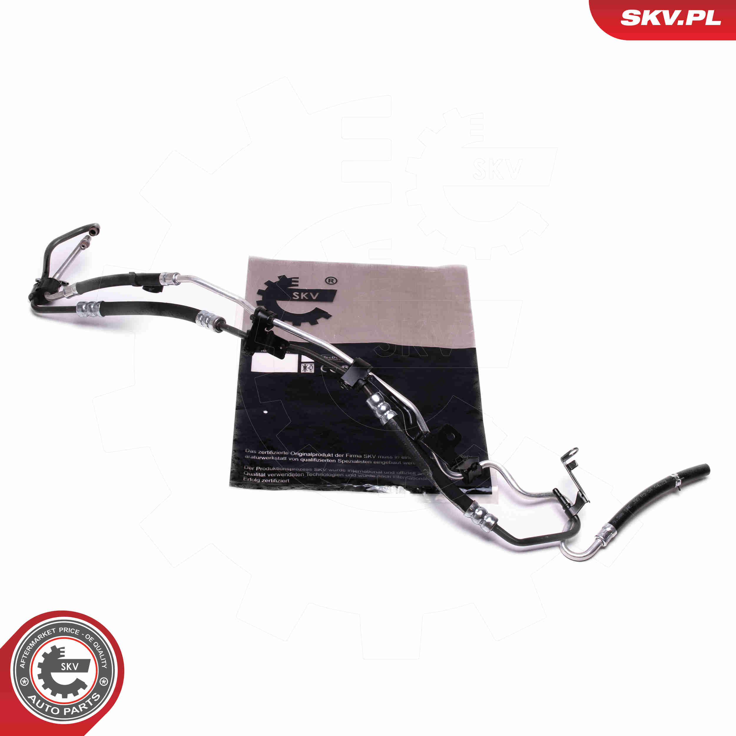 Hydraulic Hose, steering system - 10SKV813 ESEN SKV