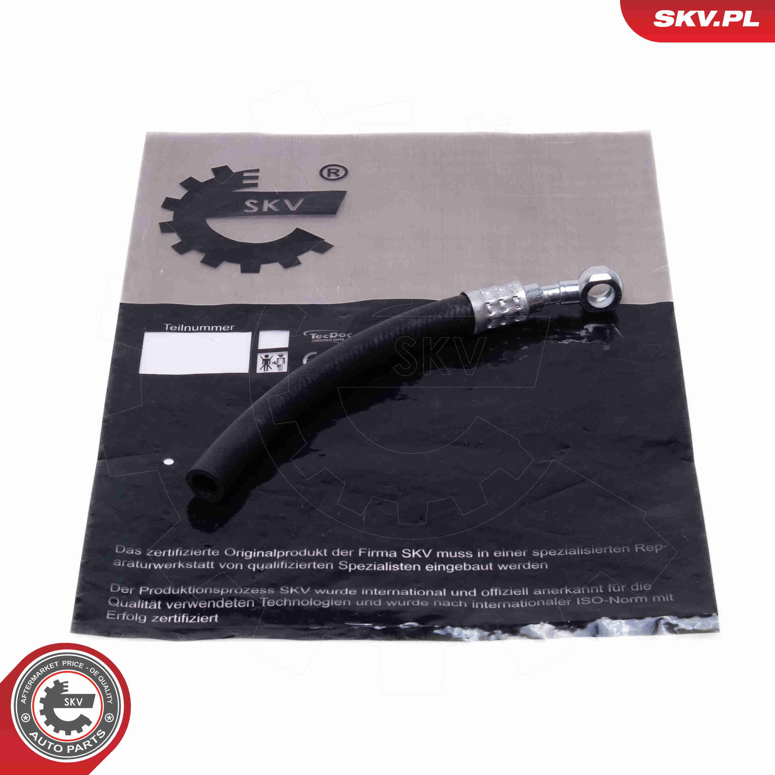 Flessibile idraulica, Sterzo - 10SKV817 ESEN SKV