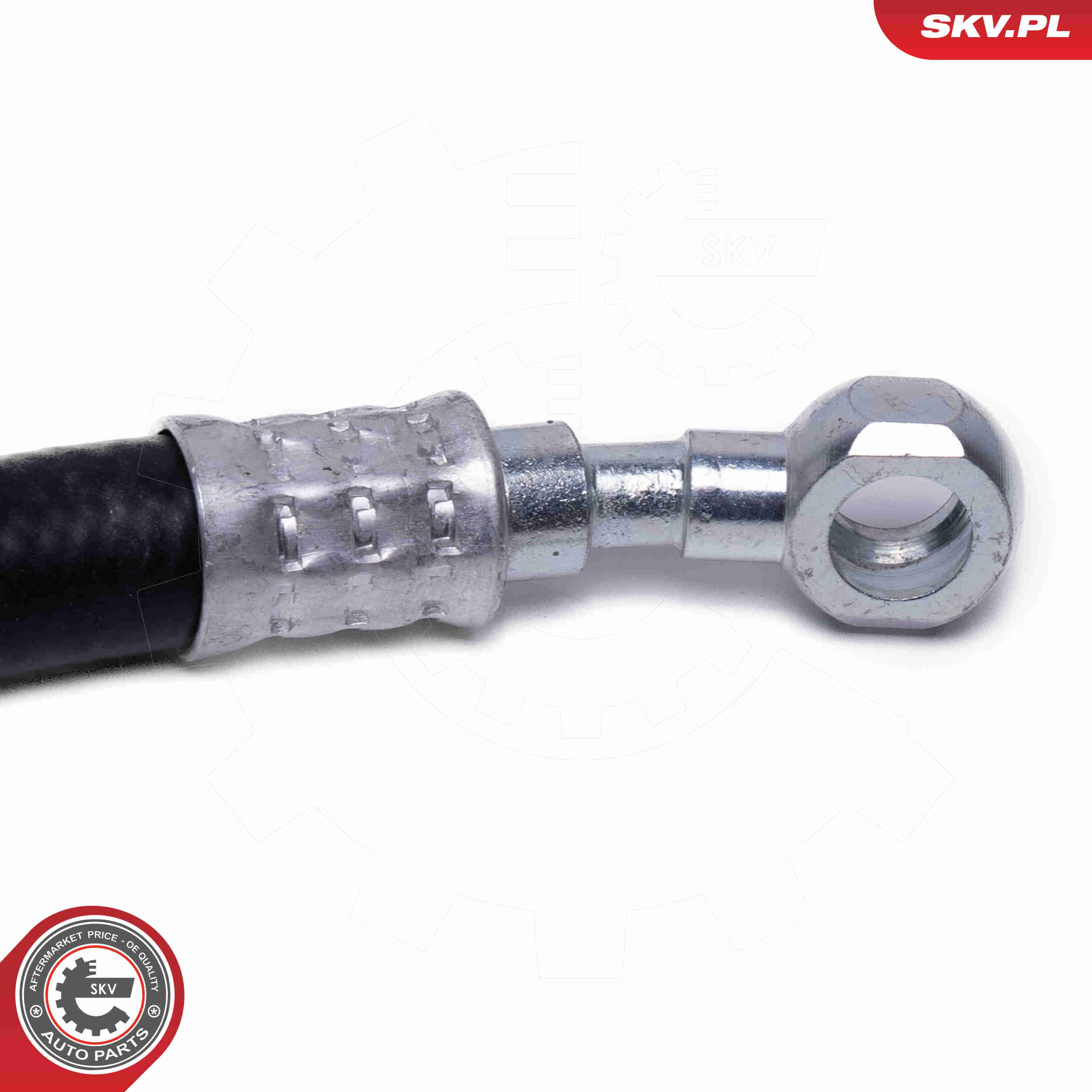 Hydraulic Hose, steering system - 10SKV817 ESEN SKV