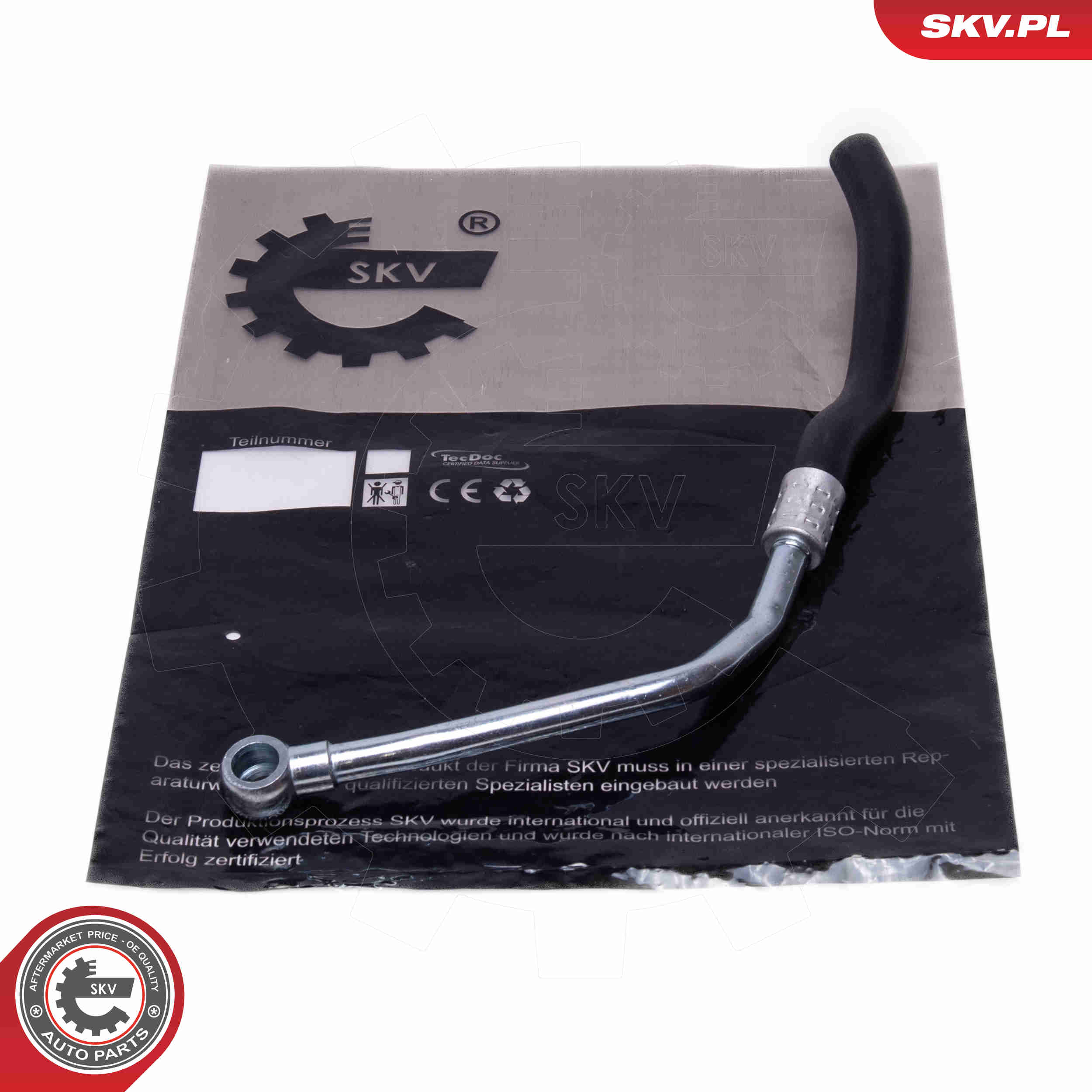 Hydraulic Hose, steering system - 10SKV824 ESEN SKV