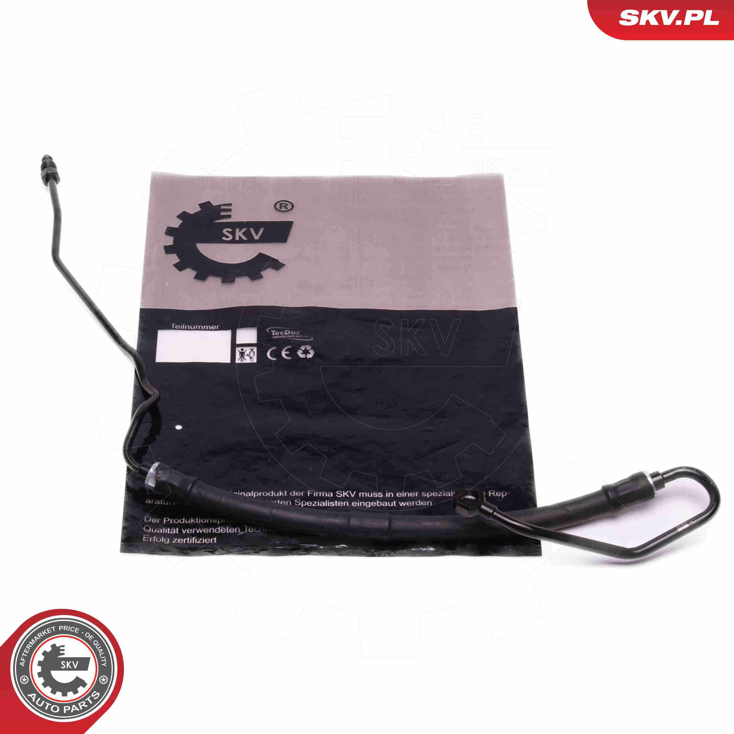 Hydraulic Hose, steering system - 10SKV825 ESEN SKV