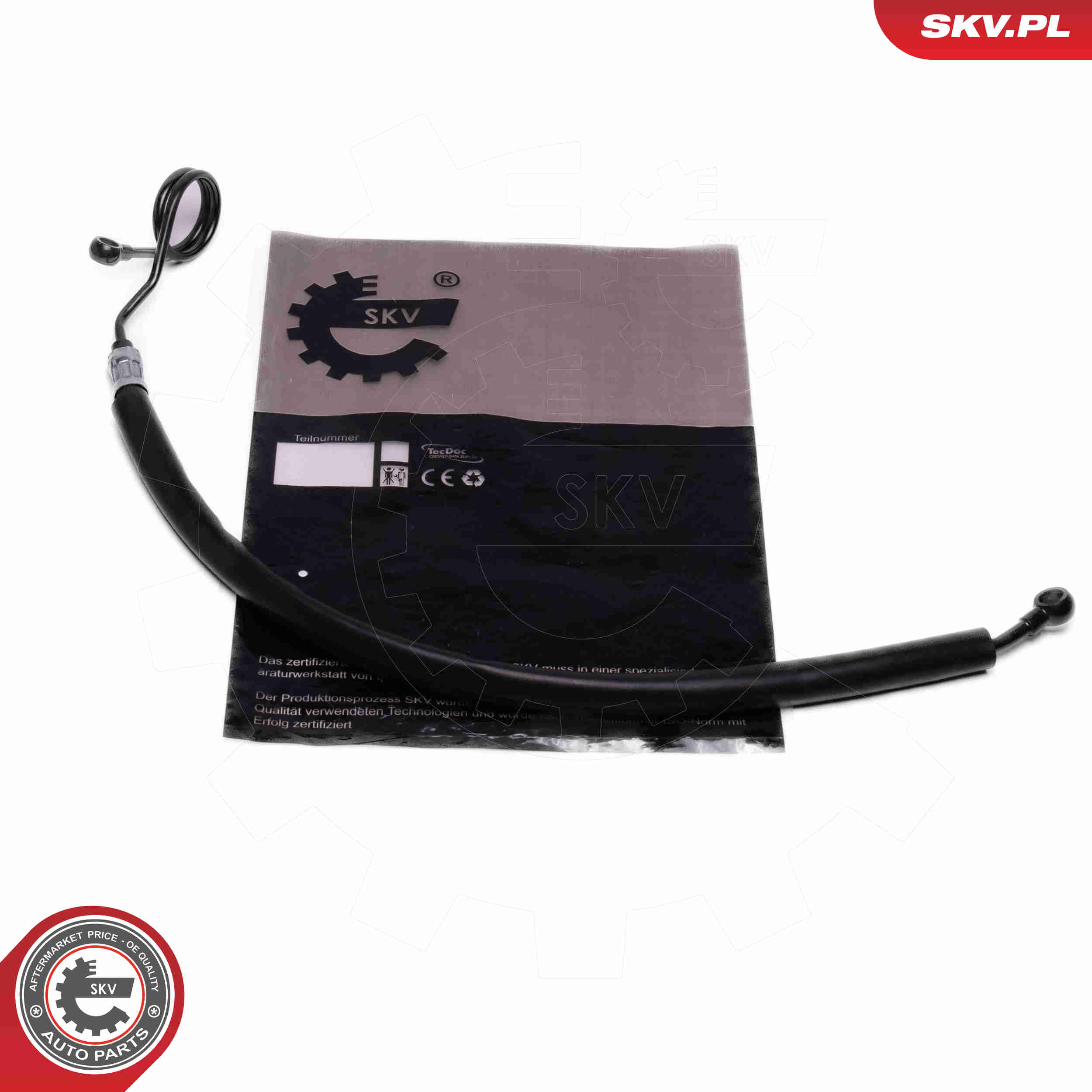 Hydraulic Hose, steering system - 10SKV826 ESEN SKV