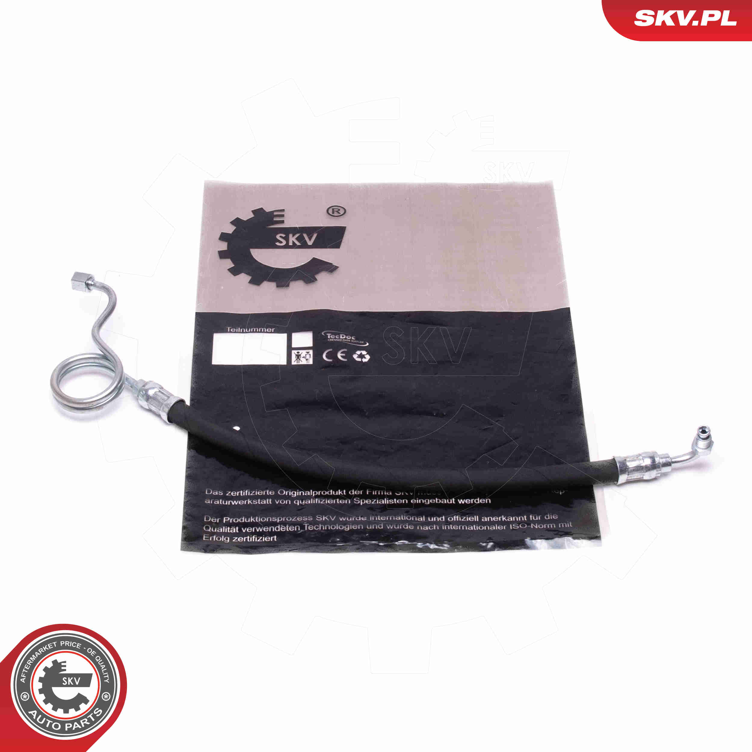 Hydraulic Hose, steering system - 10SKV828 ESEN SKV