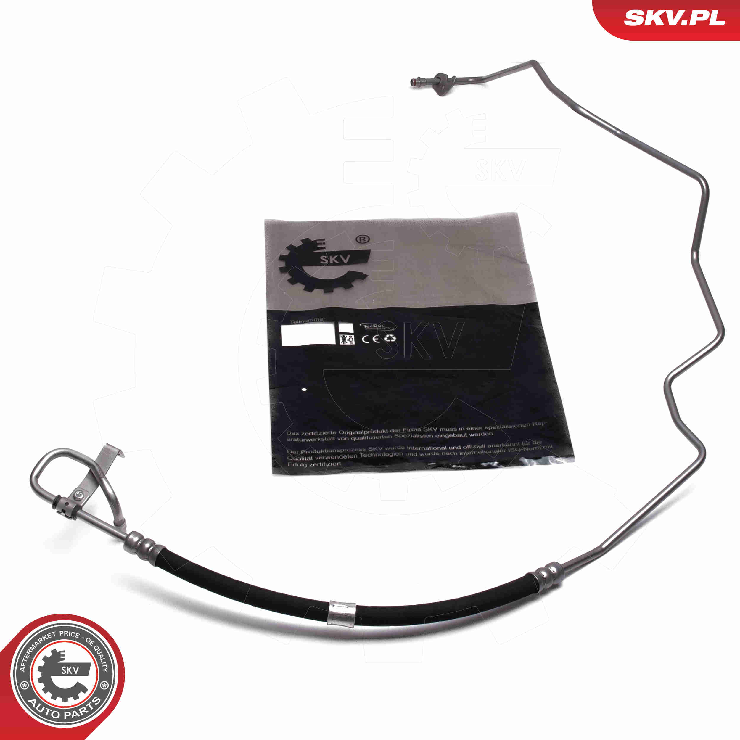 Hydraulic Hose, steering system - 10SKV829 ESEN SKV