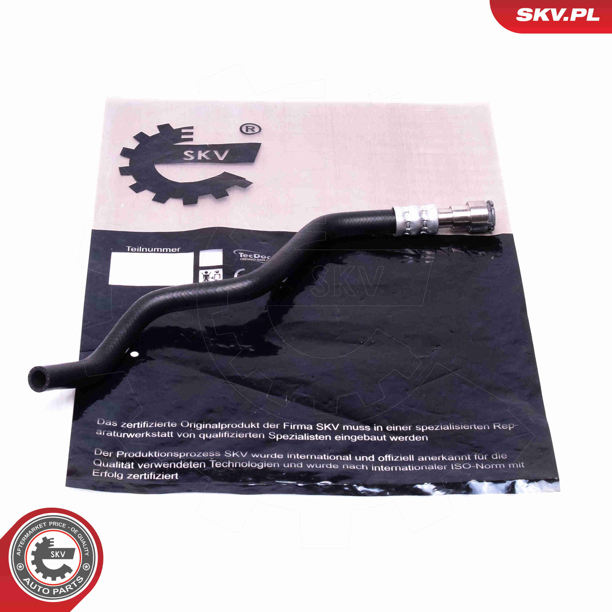 Hydraulic Hose, steering system - 10SKV832 ESEN SKV