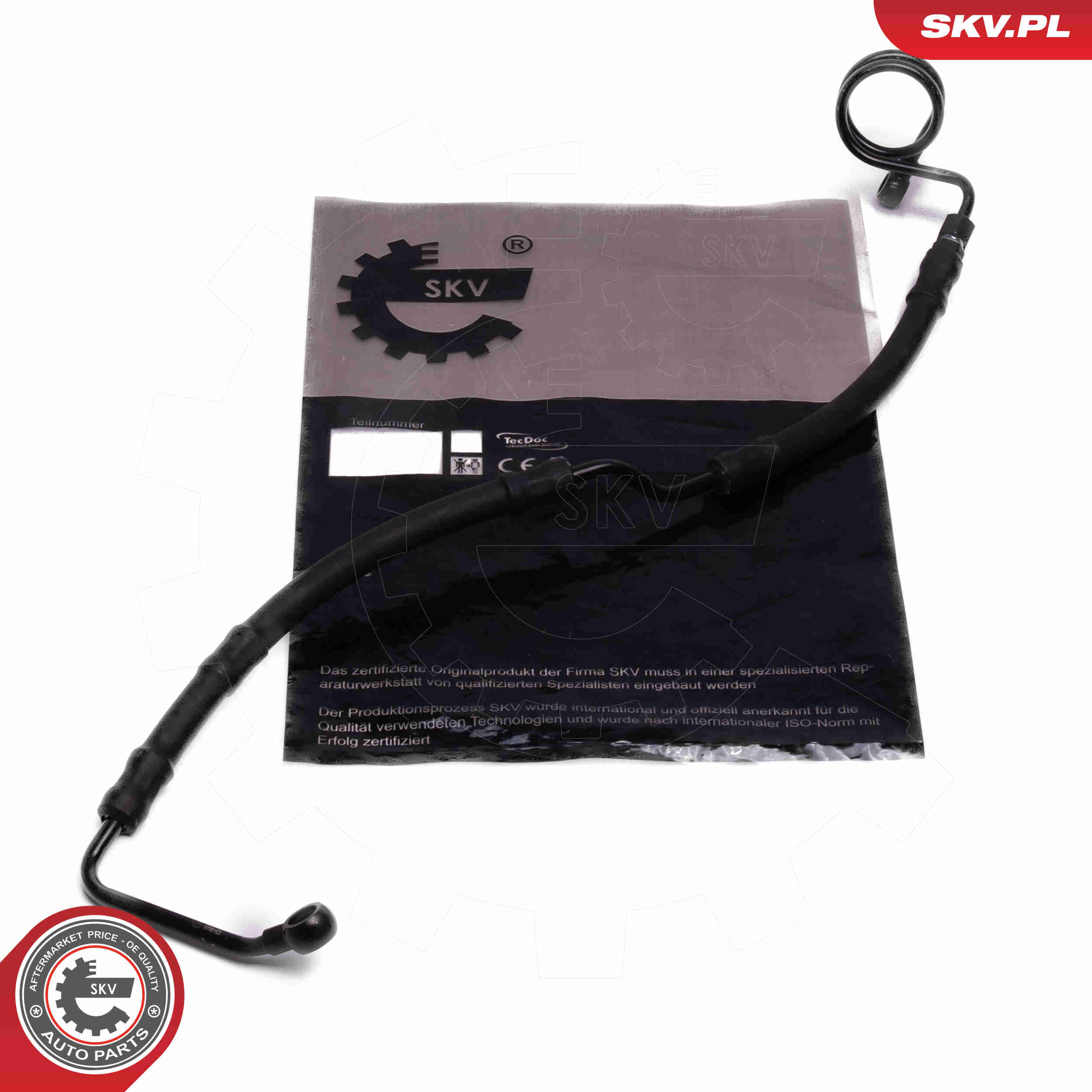 Flessibile idraulica, Sterzo - 10SKV839 ESEN SKV