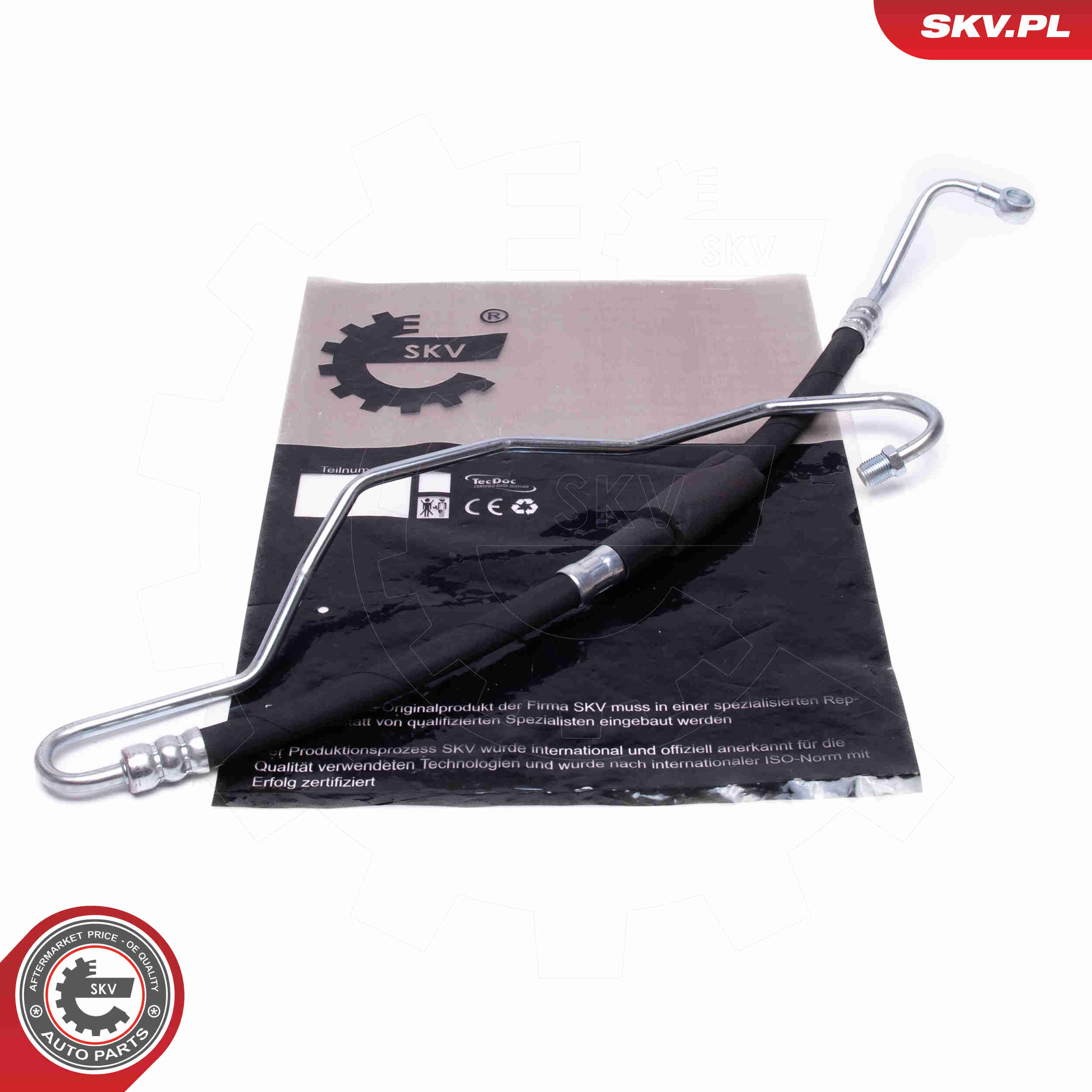 Hydraulic Hose, steering system - 10SKV849 ESEN SKV