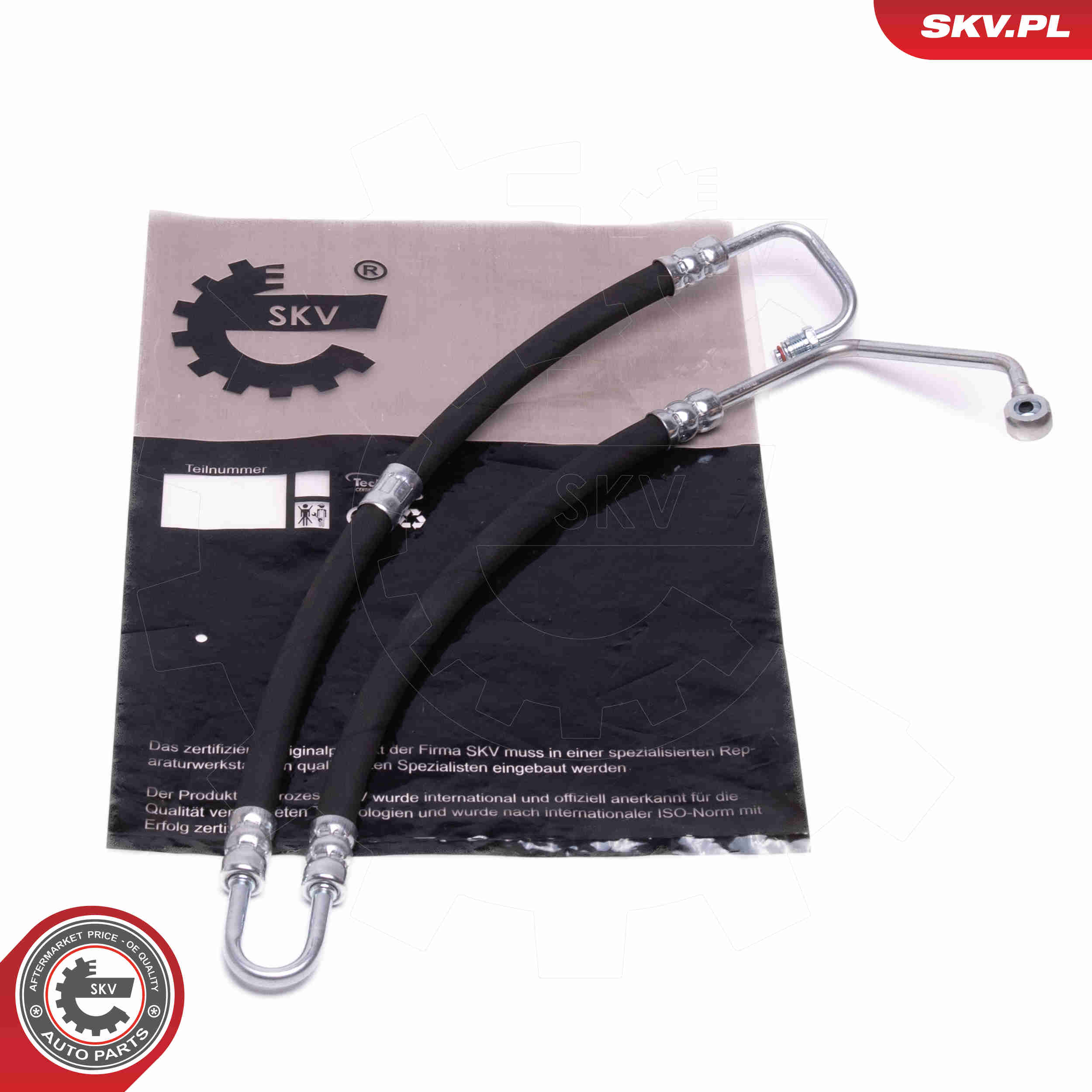Hydraulic Hose, steering system - 10SKV851 ESEN SKV
