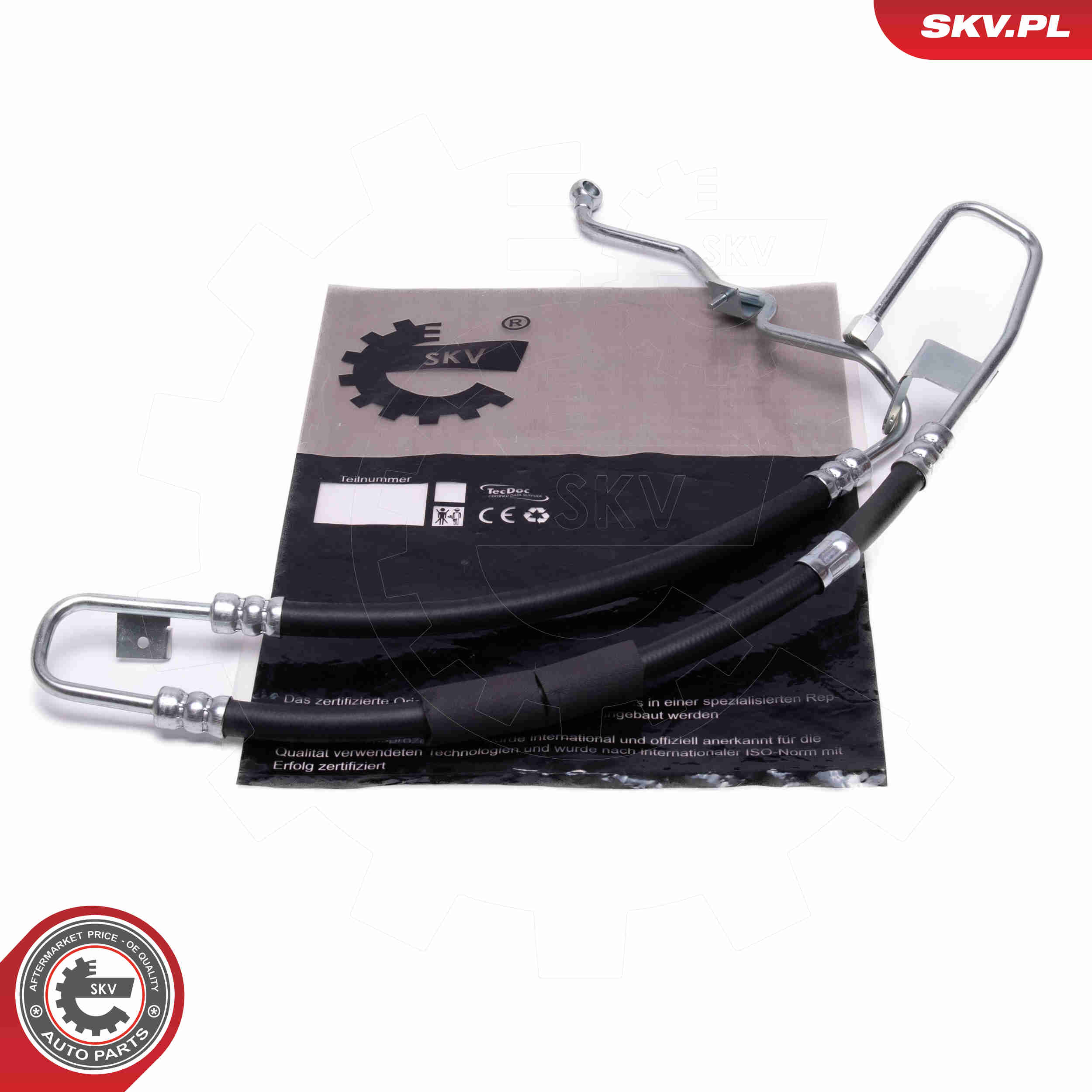 Hydraulic Hose, steering system - 10SKV853 ESEN SKV