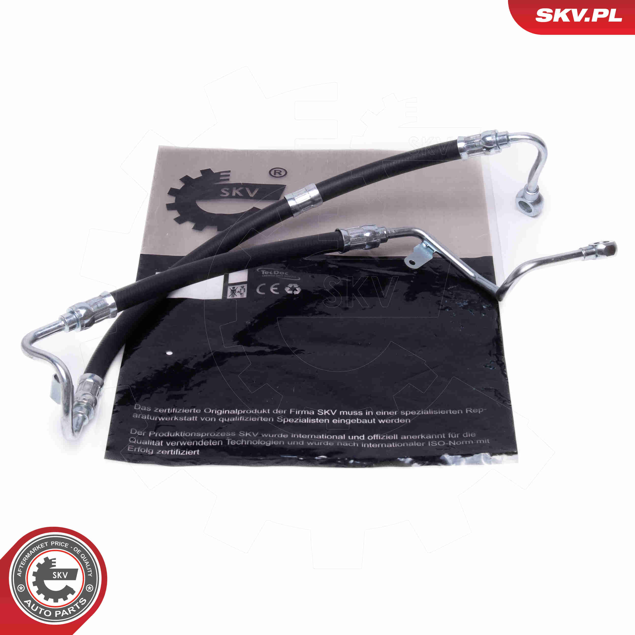 Hydraulic Hose, steering system - 10SKV854 ESEN SKV