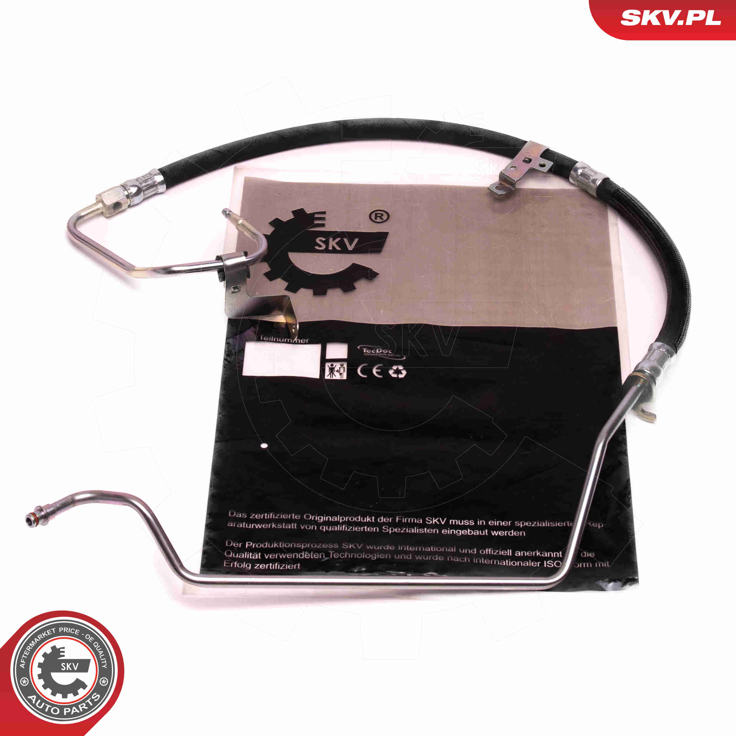 Hydraulic Hose, steering system - 10SKV857 ESEN SKV