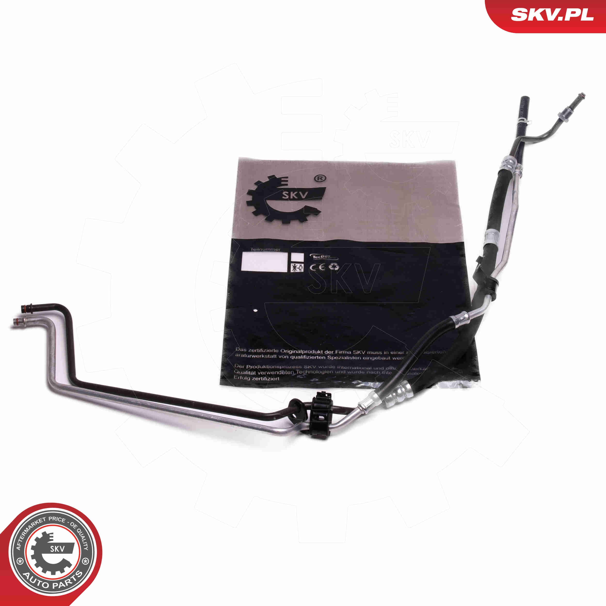 Hydraulic Hose, steering system - 10SKV861 ESEN SKV