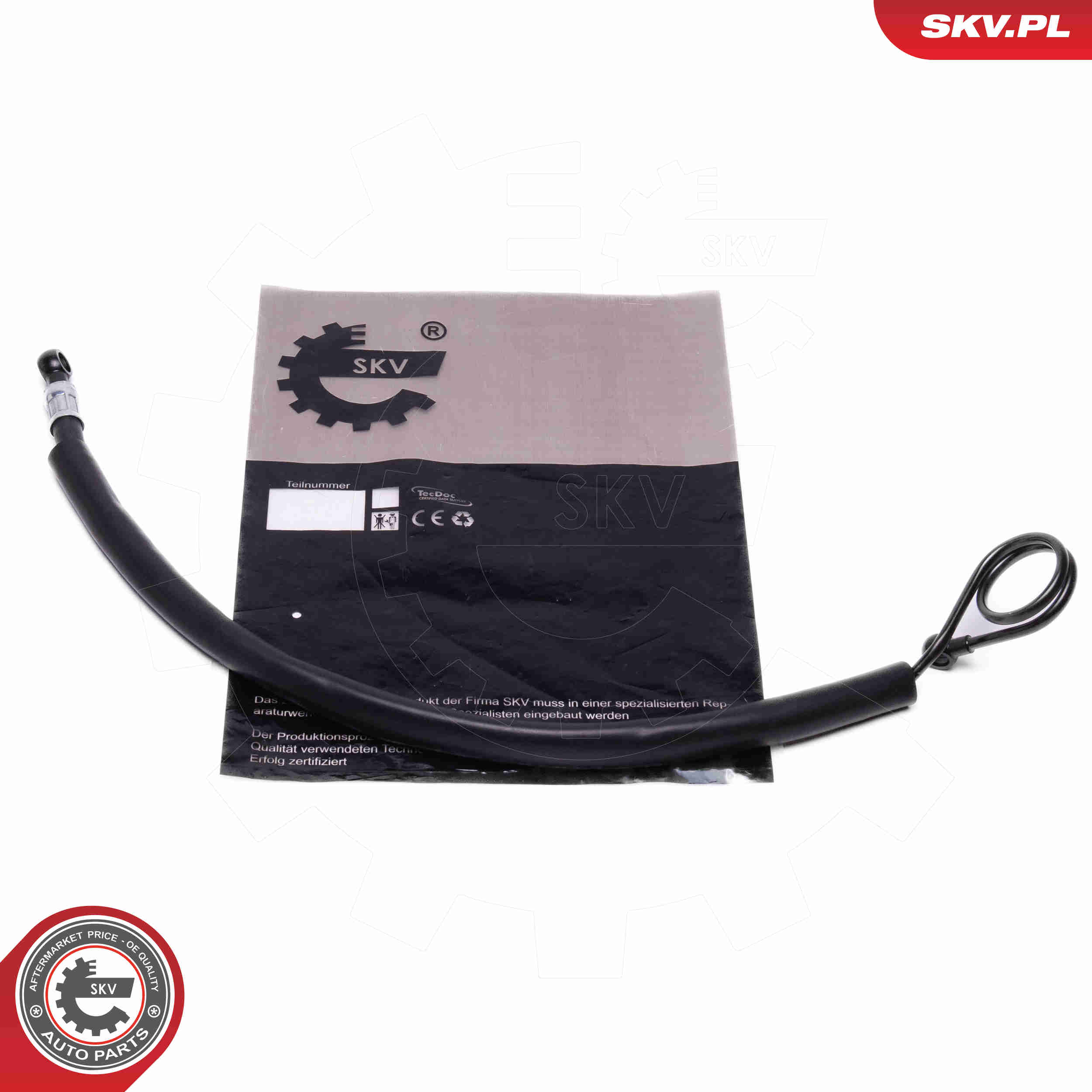 Hydraulic Hose, steering system - 10SKV865 ESEN SKV