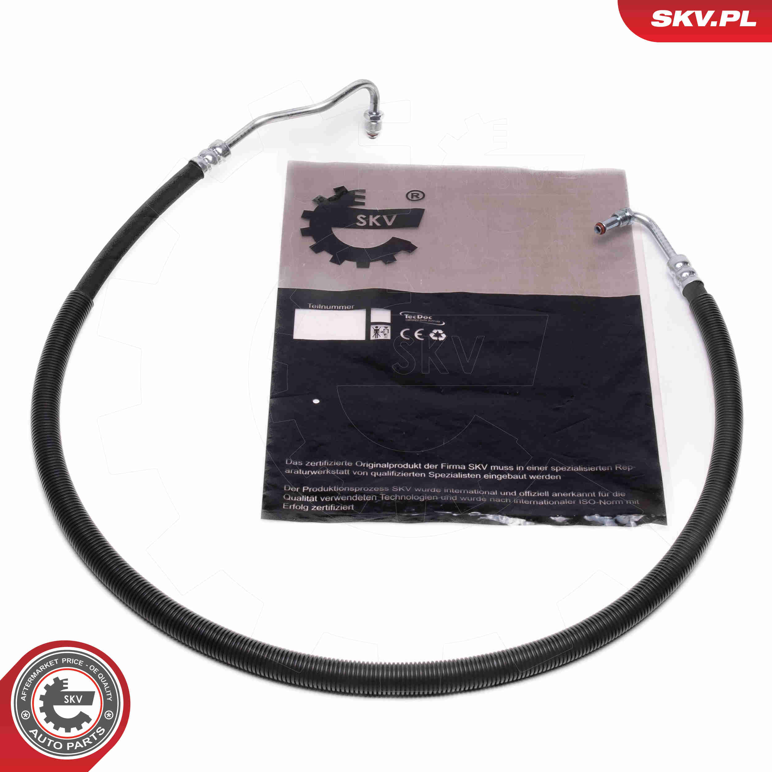 Hydraulic Hose, steering system - 10SKV867 ESEN SKV