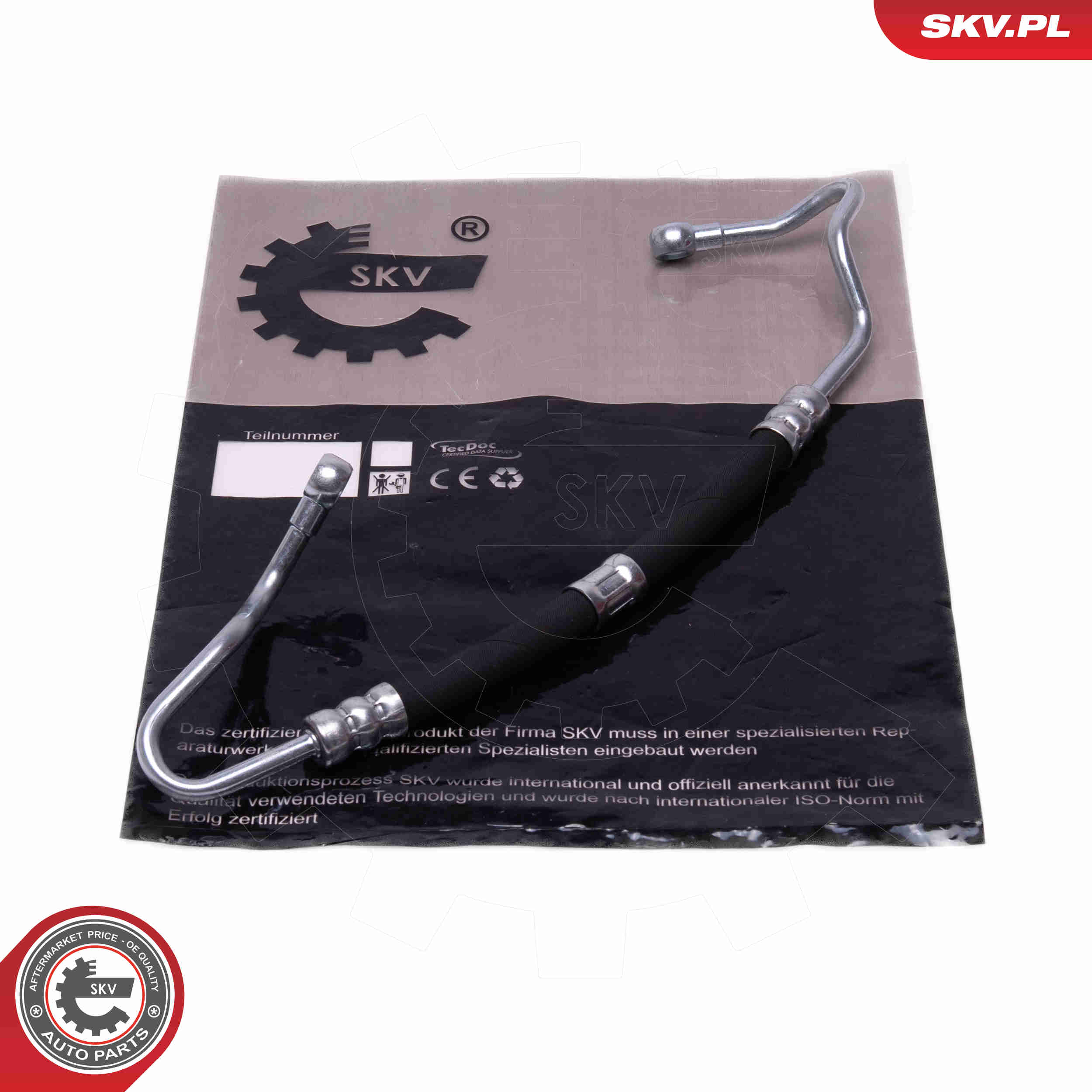 Hydraulic Hose, steering system - 10SKV871 ESEN SKV