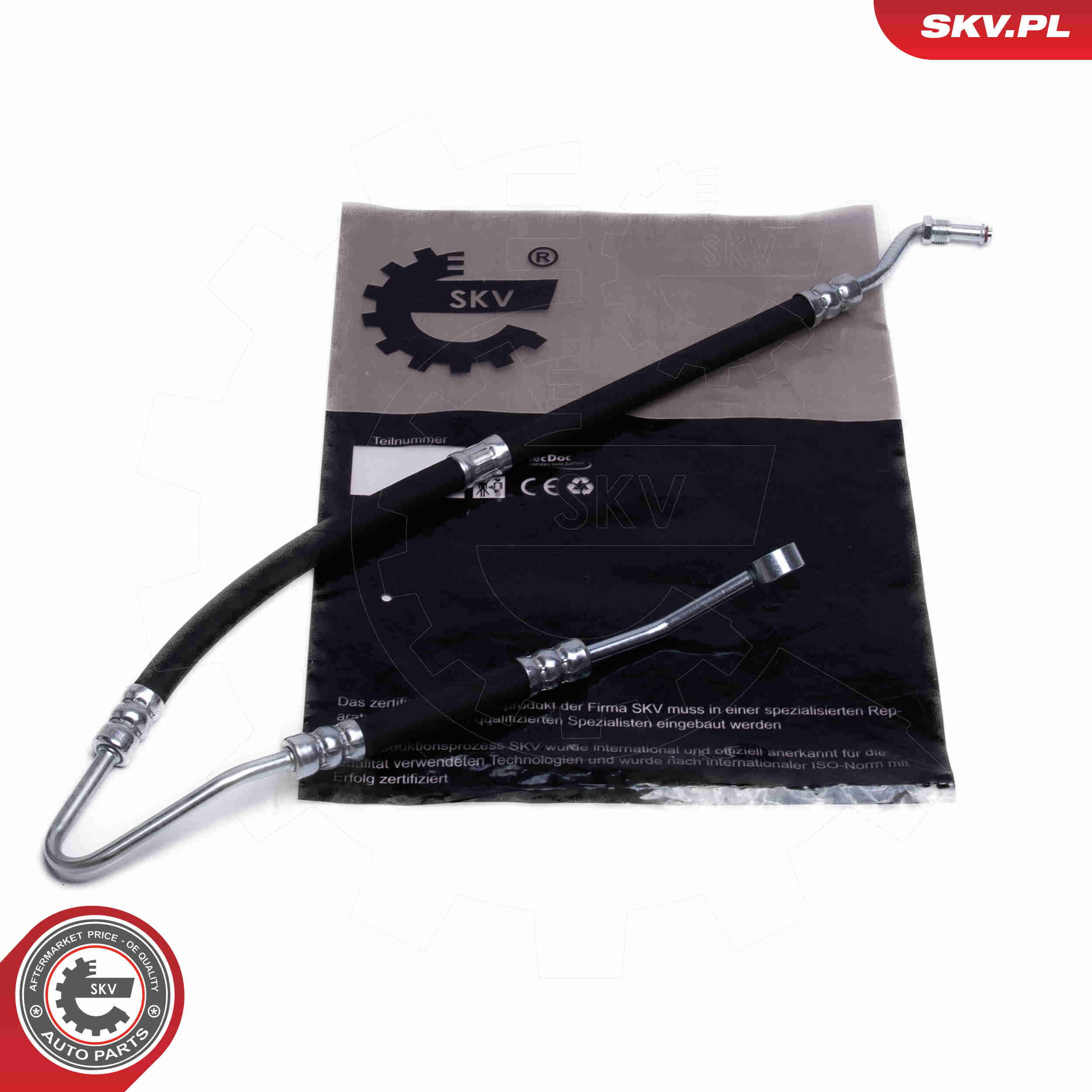 Hydraulic Hose, steering system - 10SKV873 ESEN SKV