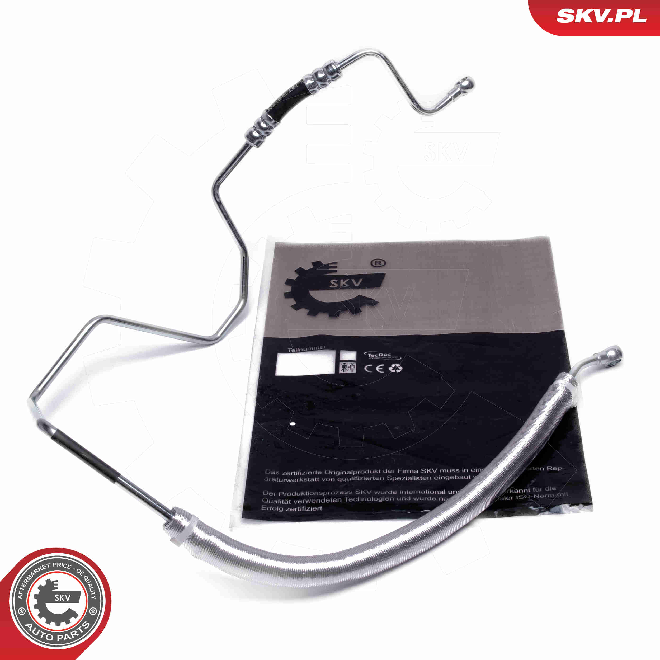 Hydraulic Hose, steering system - 10SKV879 ESEN SKV