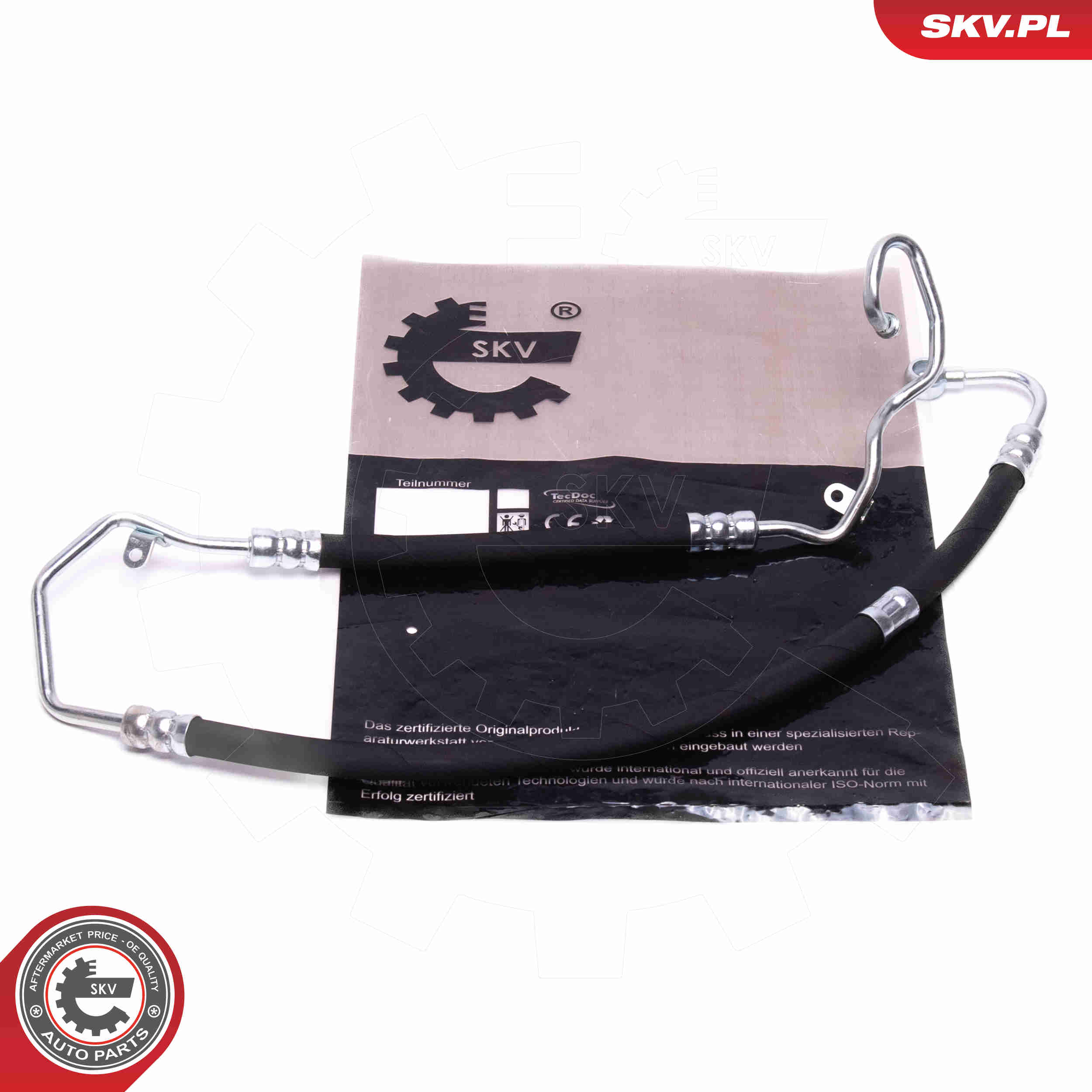 Hydraulic Hose, steering system - 10SKV880 ESEN SKV