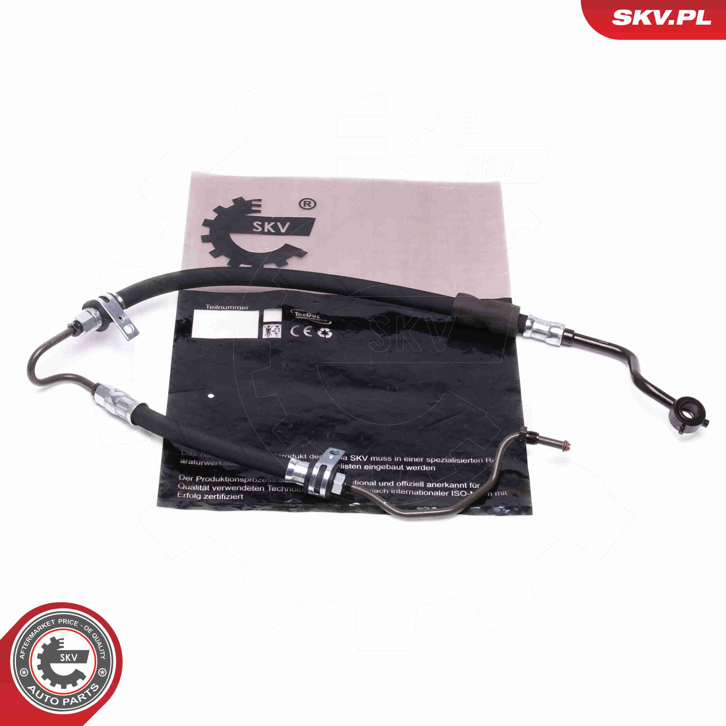 Hydraulic Hose, steering system - 10SKV886 ESEN SKV