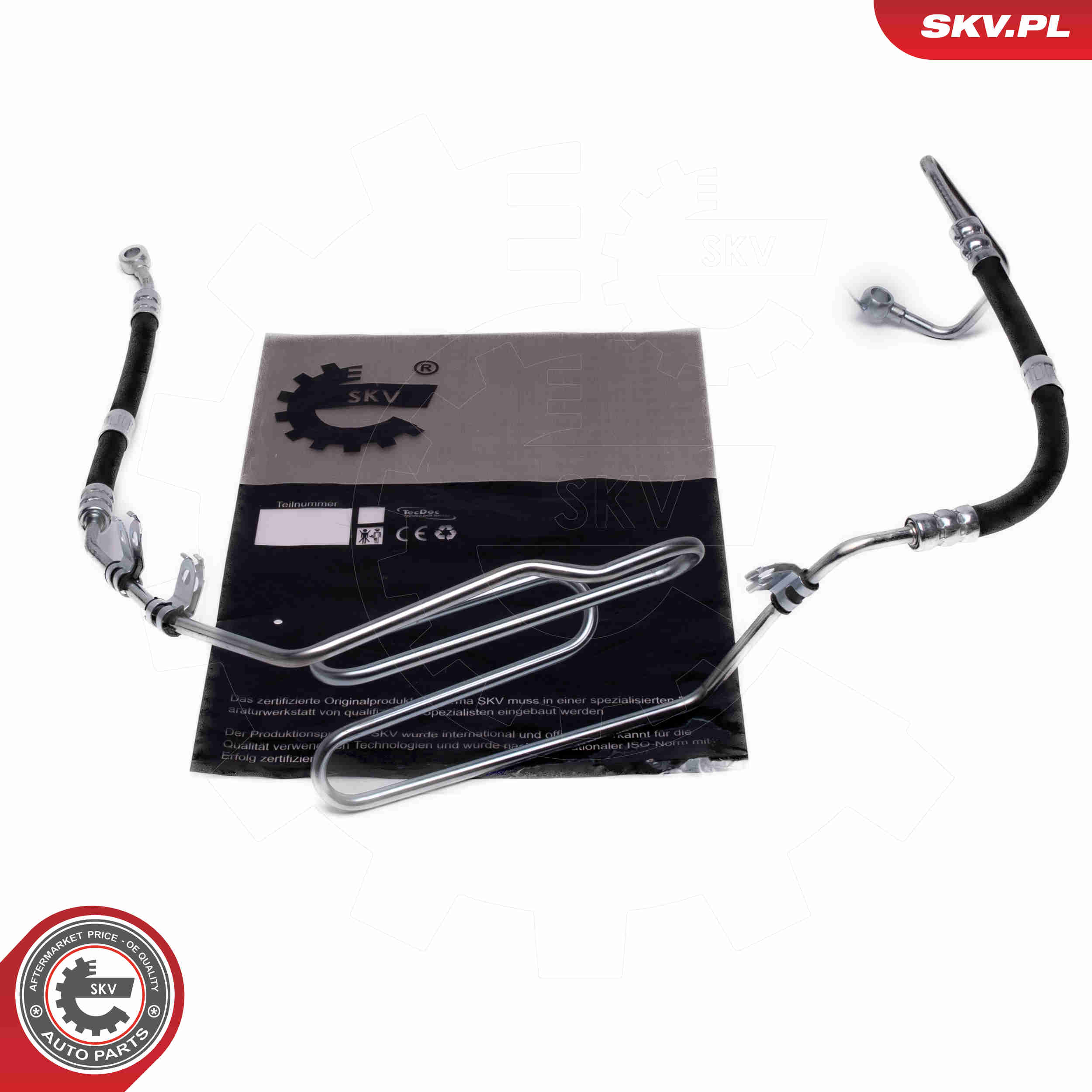 Hydraulic Hose, steering system - 10SKV887 ESEN SKV