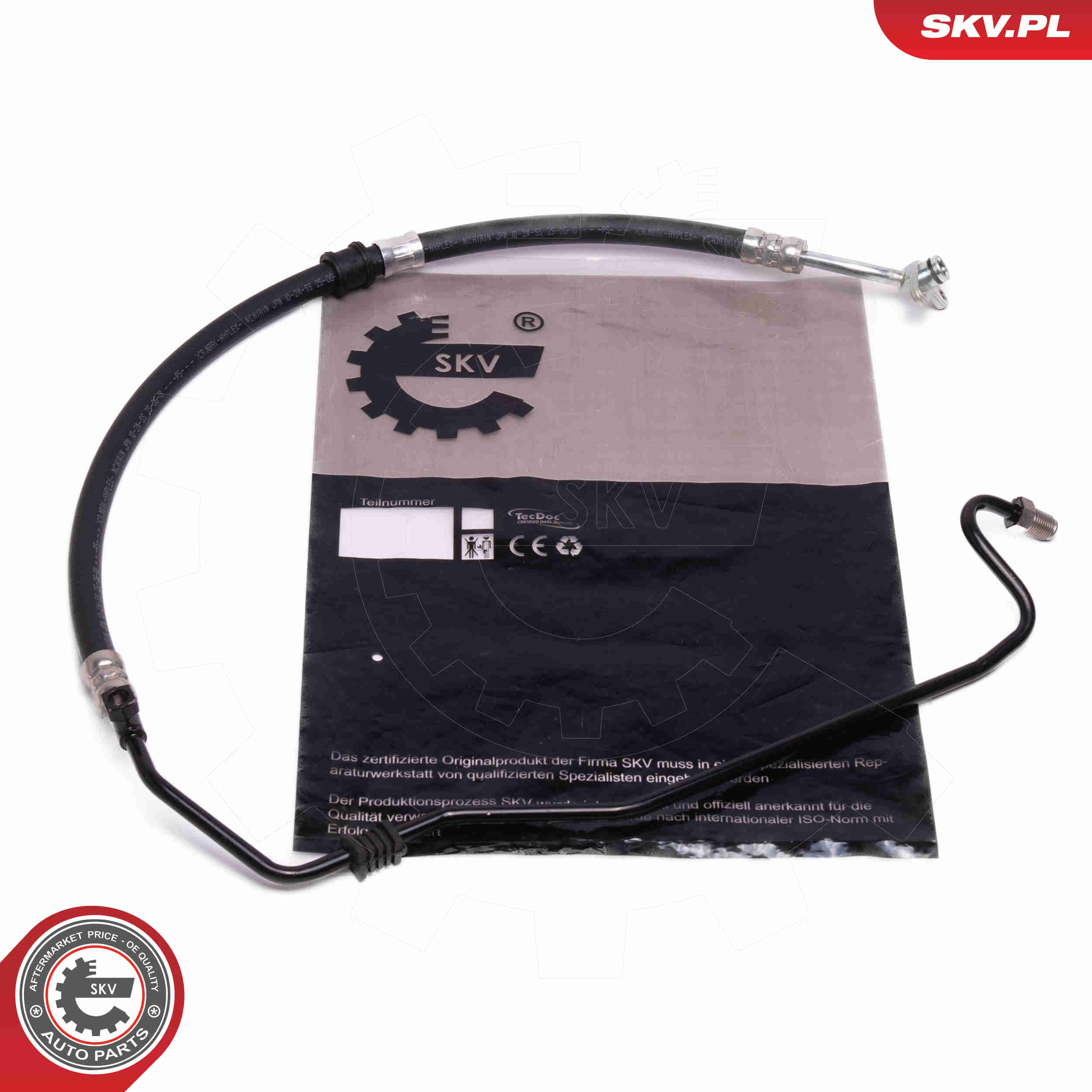 Hydraulic Hose, steering system - 10SKV890 ESEN SKV