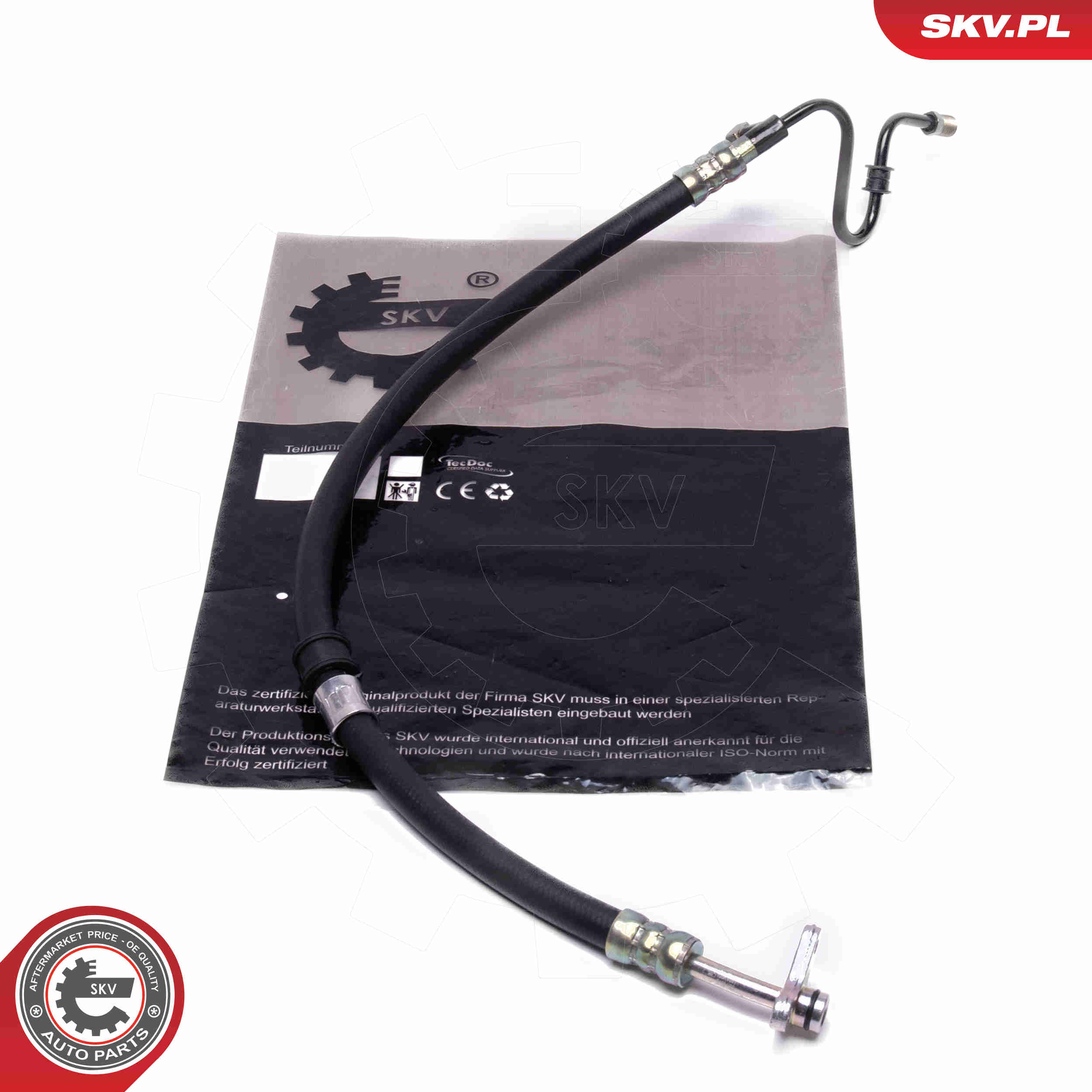 Hydraulic Hose, steering system - 10SKV891 ESEN SKV