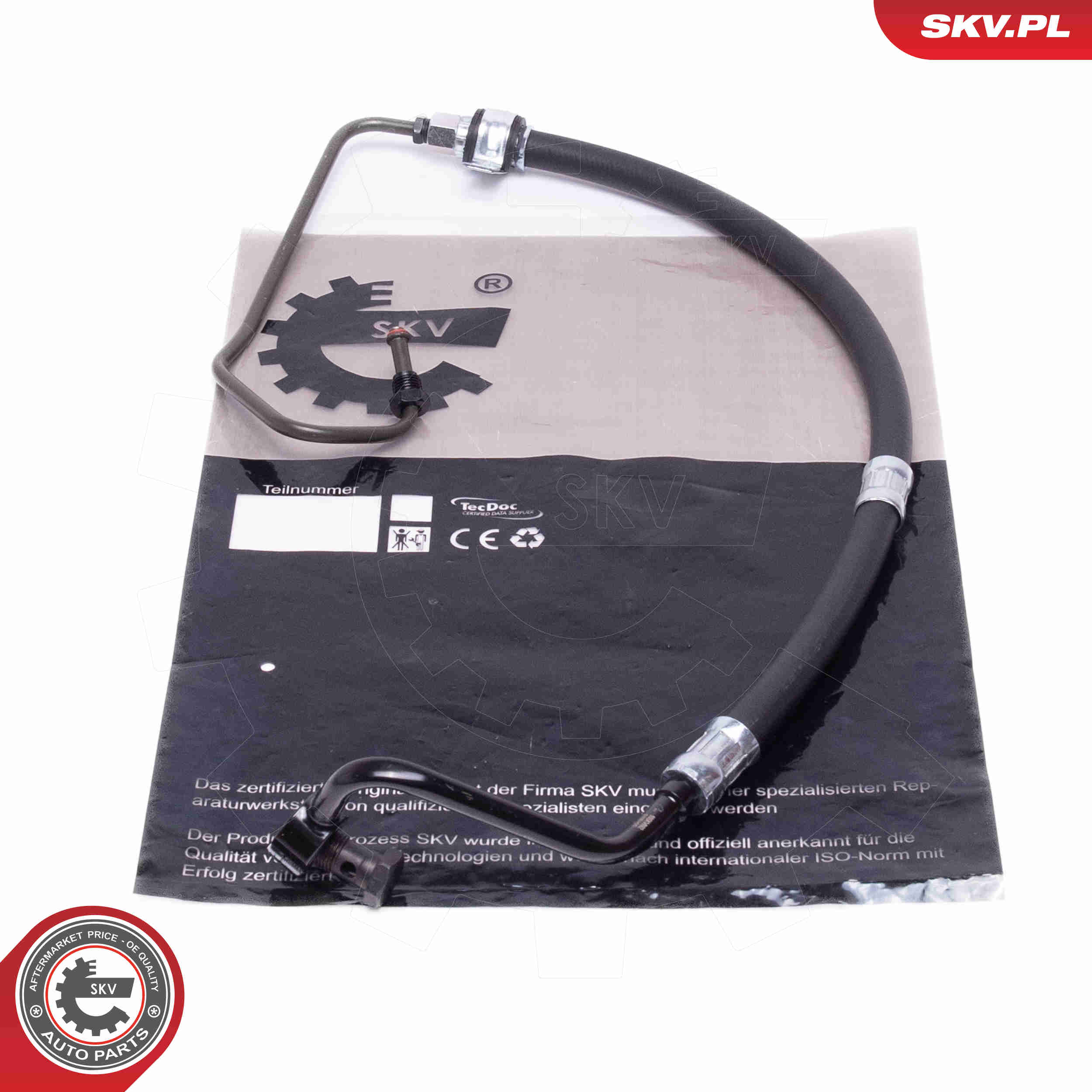 Hydraulic Hose, steering system - 10SKV892 ESEN SKV