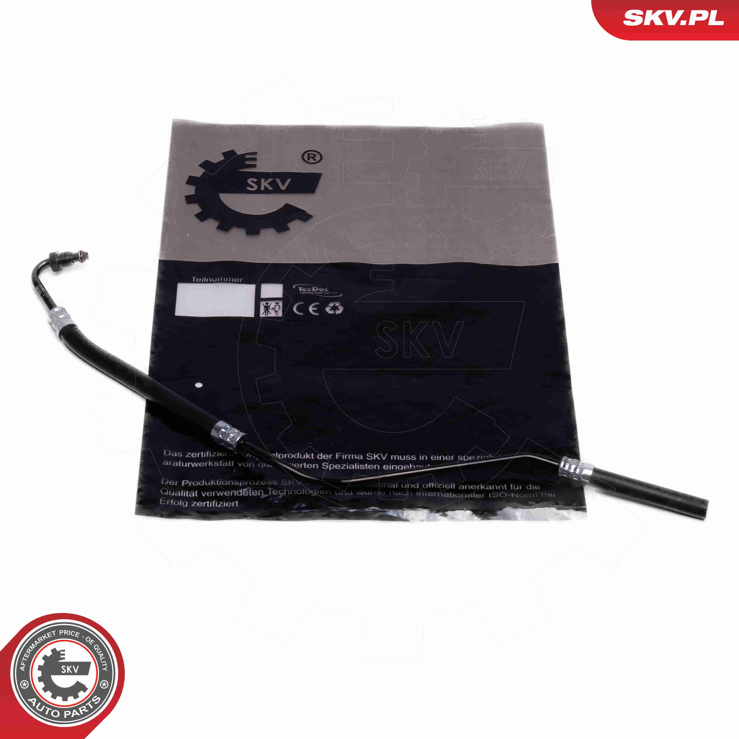 Hydraulic Hose, steering system - 10SKV893 ESEN SKV