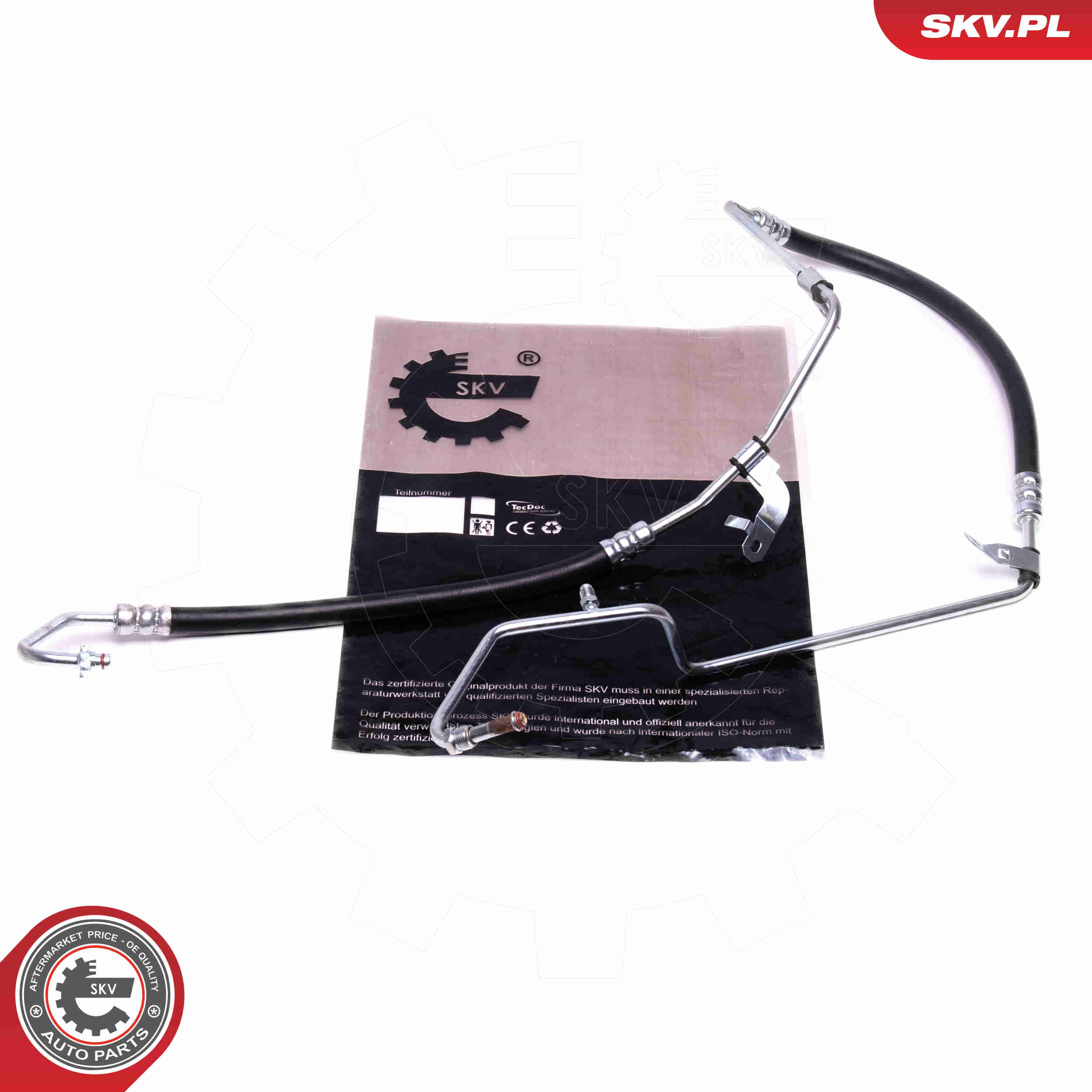 Hydraulic Hose, steering system - 10SKV895 ESEN SKV