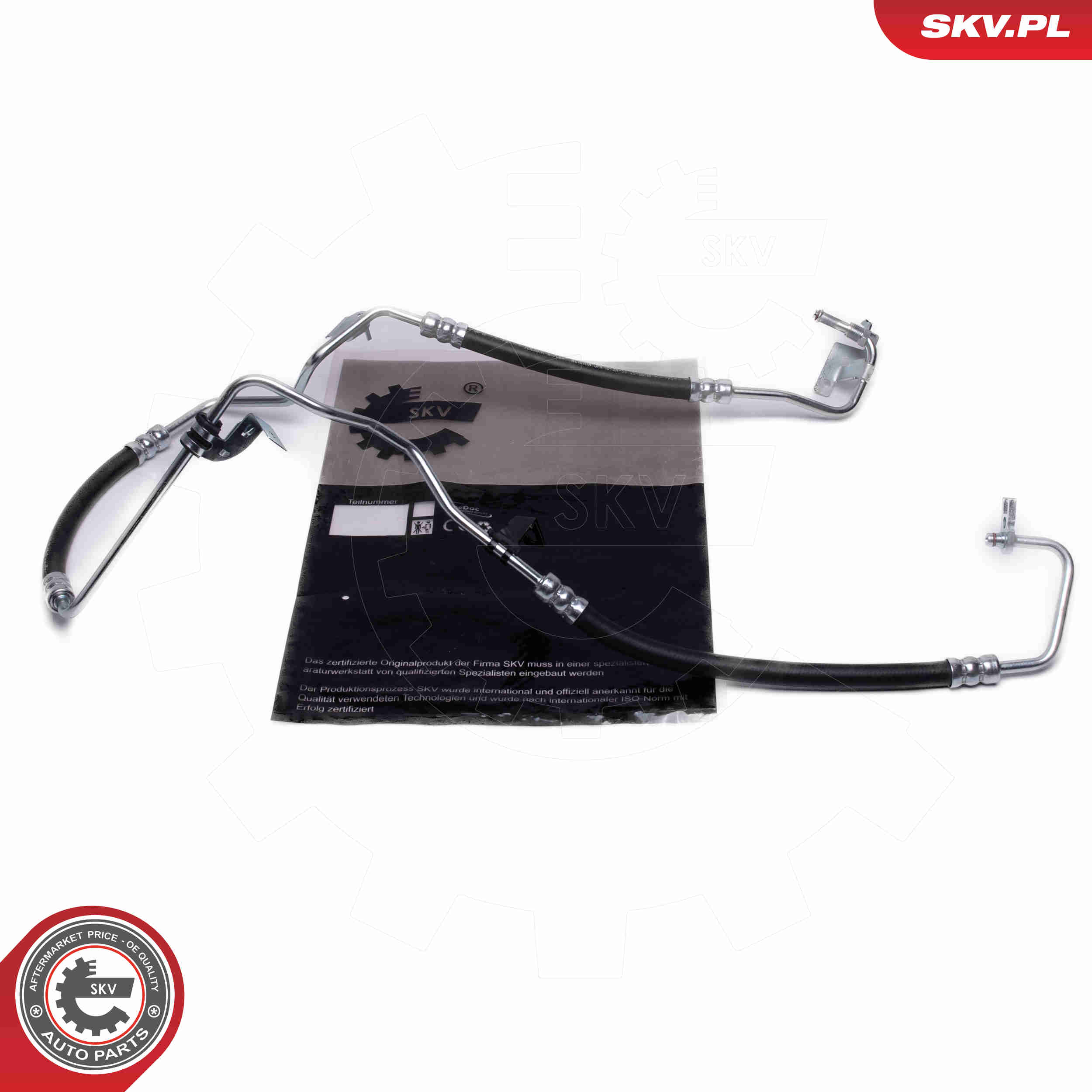 Hydraulic Hose, steering system - 10SKV897 ESEN SKV