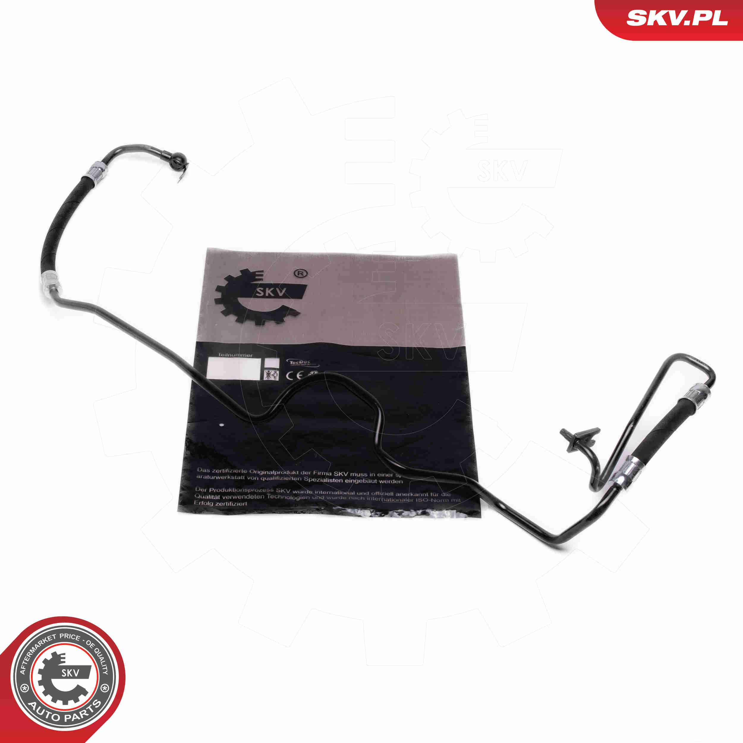 Hydraulic Hose, steering system - 10SKV899 ESEN SKV