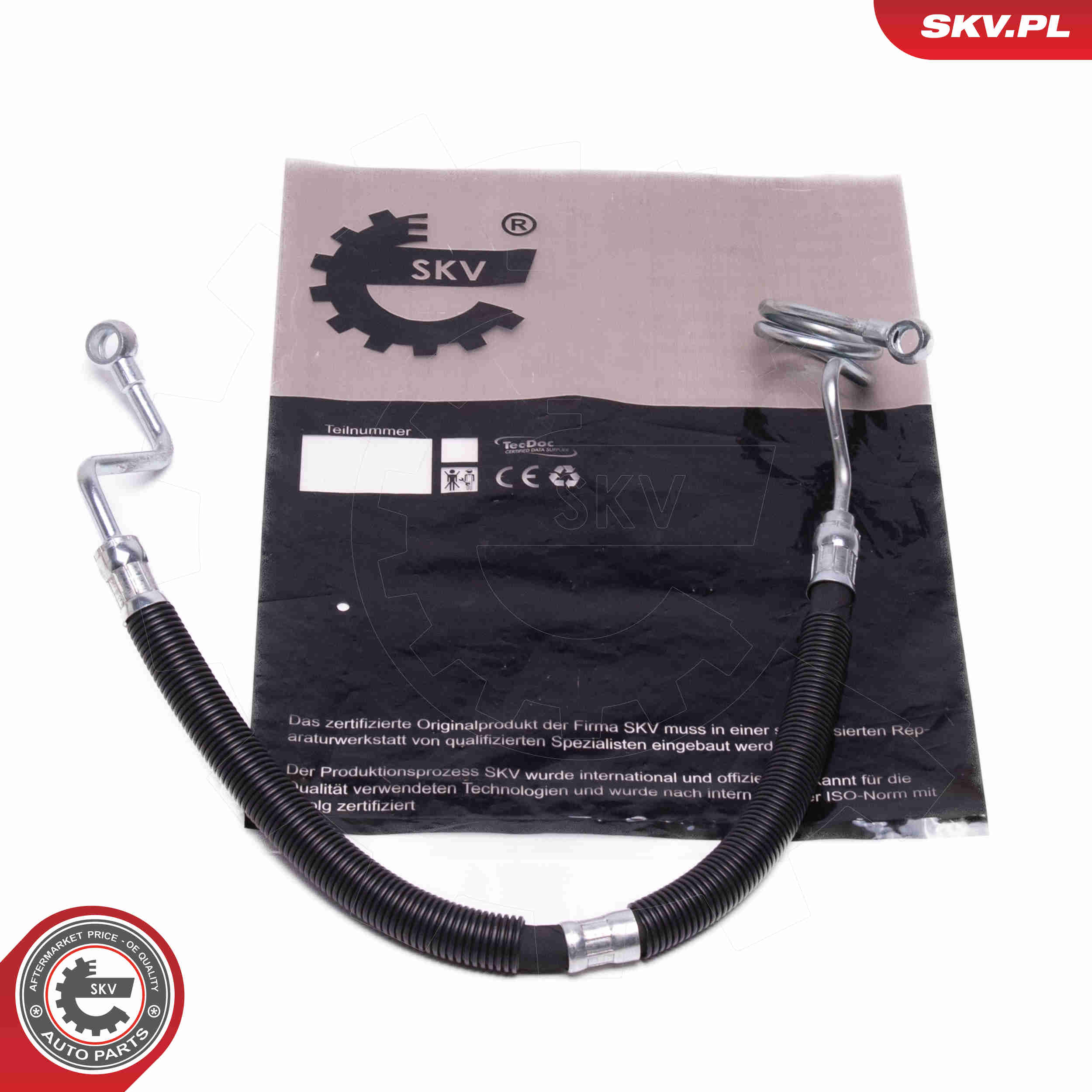 Hydraulic Hose, steering system - 10SKV902 ESEN SKV