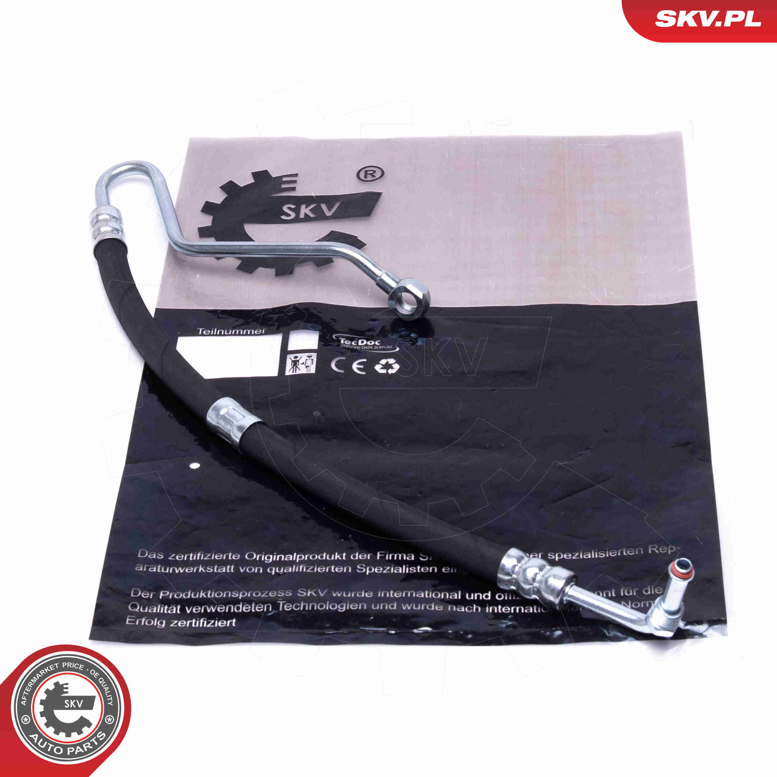 Hydraulic Hose, steering system - 10SKV906 ESEN SKV