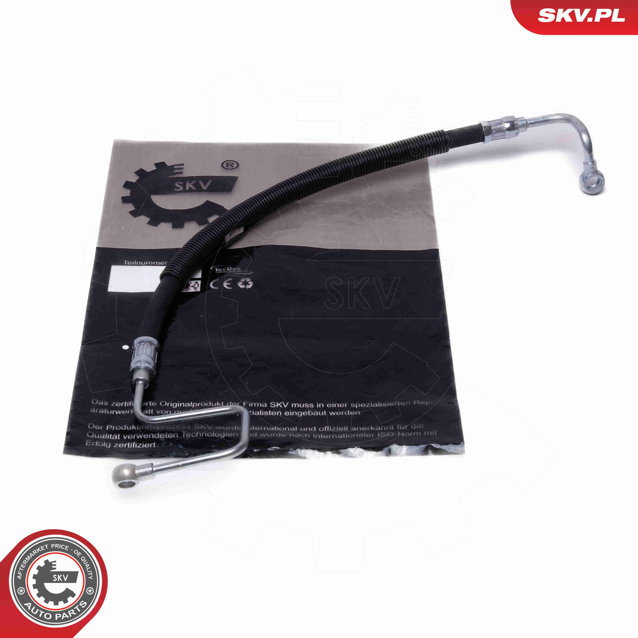 Hydraulic Hose, steering system - 10SKV907 ESEN SKV