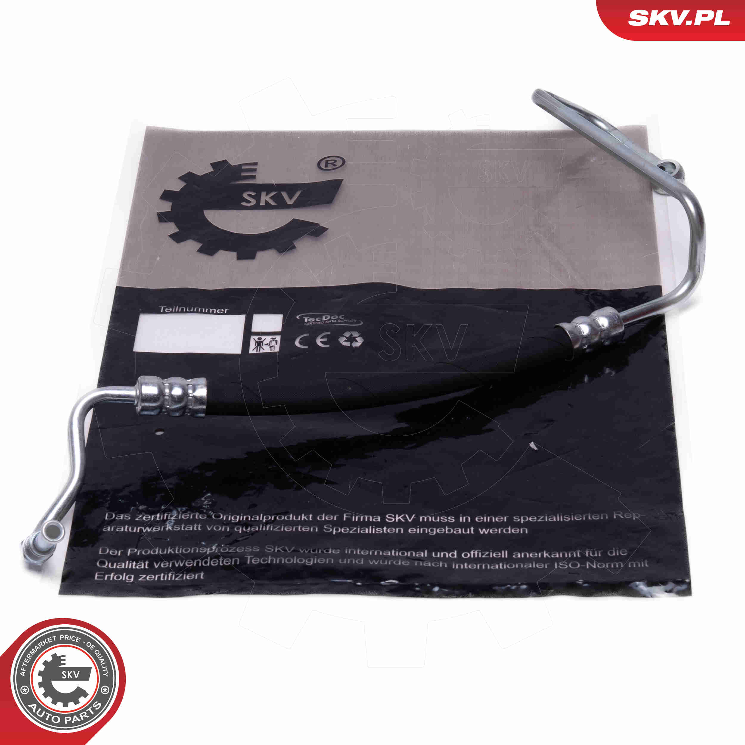 Hydraulic Hose, steering system - 10SKV911 ESEN SKV