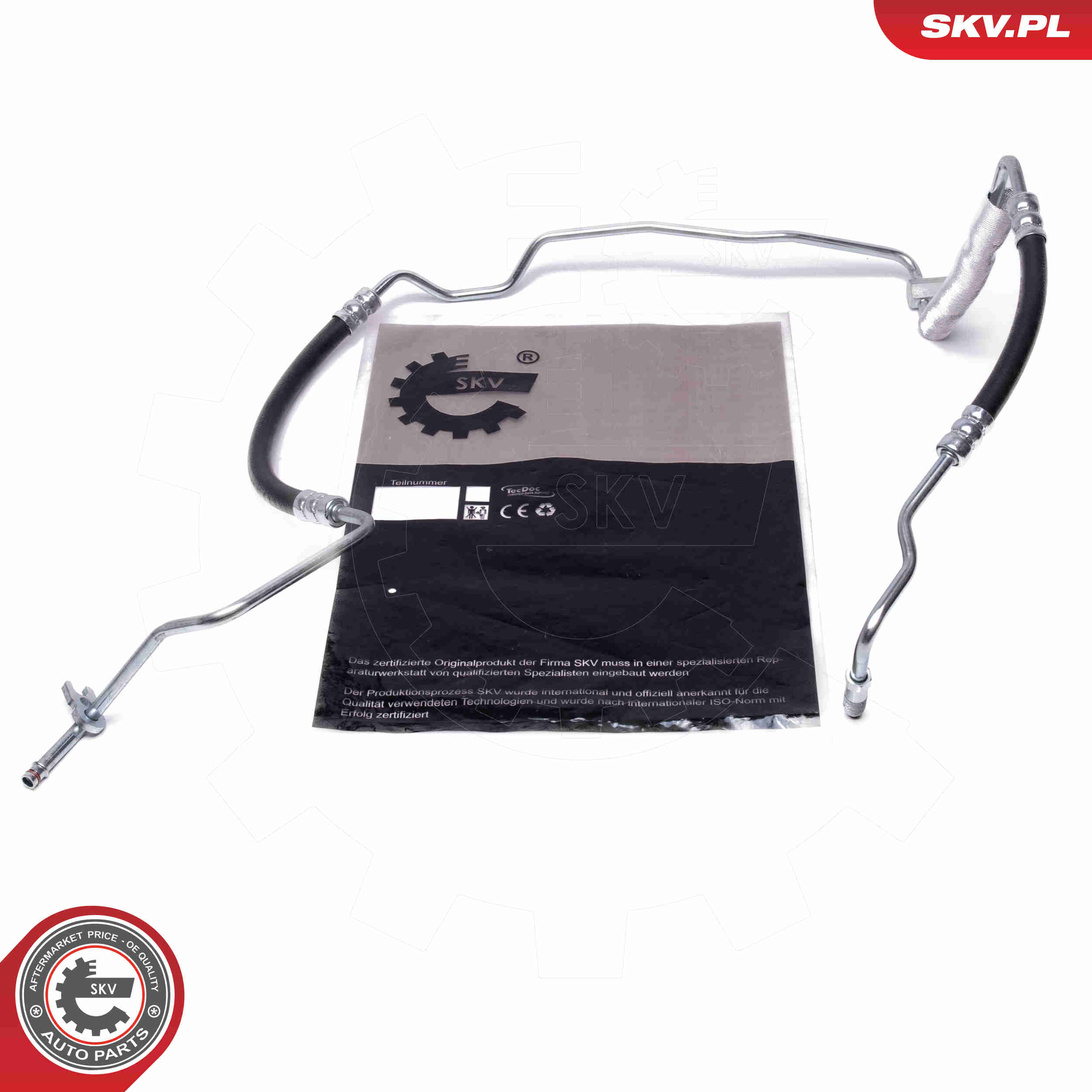 Hydraulic Hose, steering system - 10SKV914 ESEN SKV
