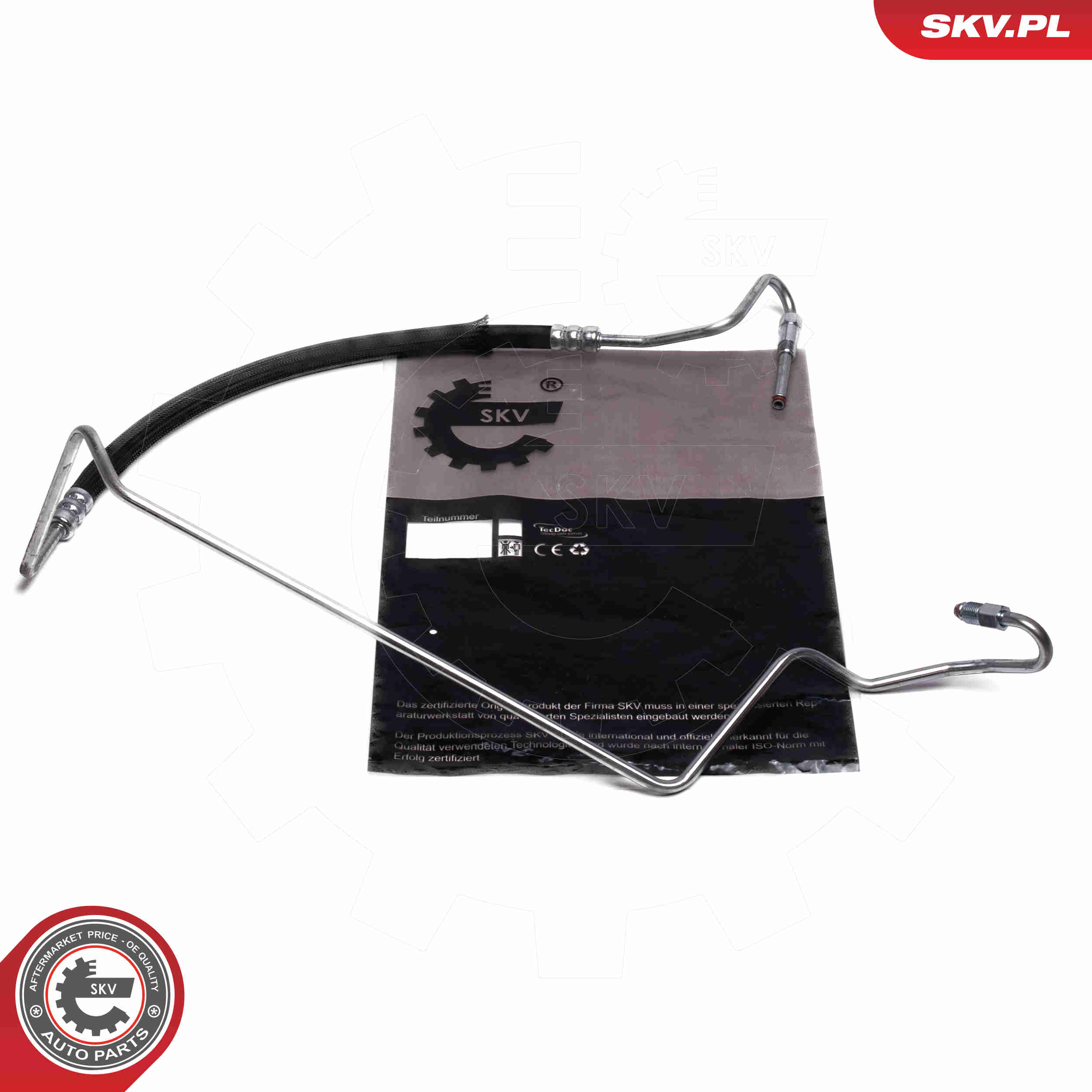 Hydraulic Hose, steering system - 10SKV917 ESEN SKV