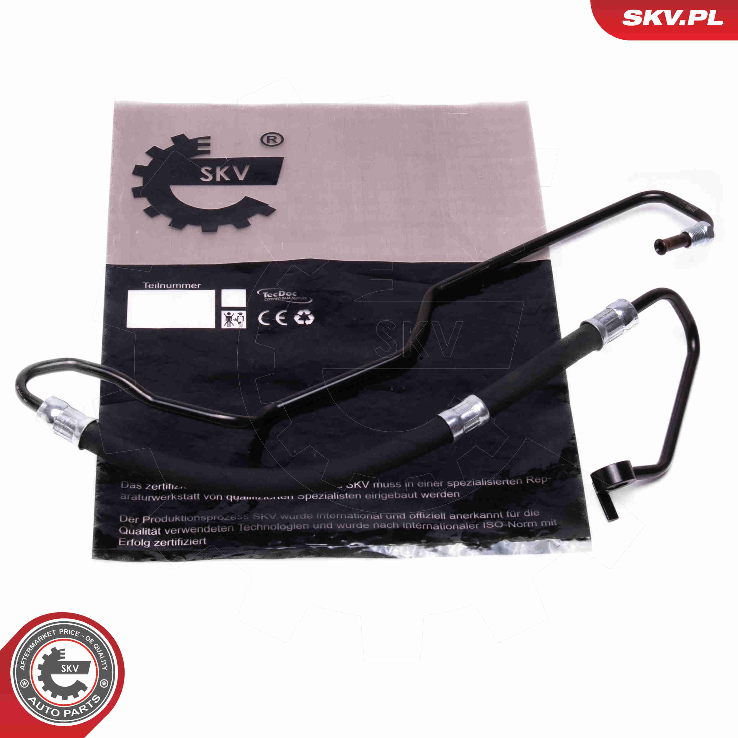 Hydraulic Hose, steering system - 10SKV918 ESEN SKV
