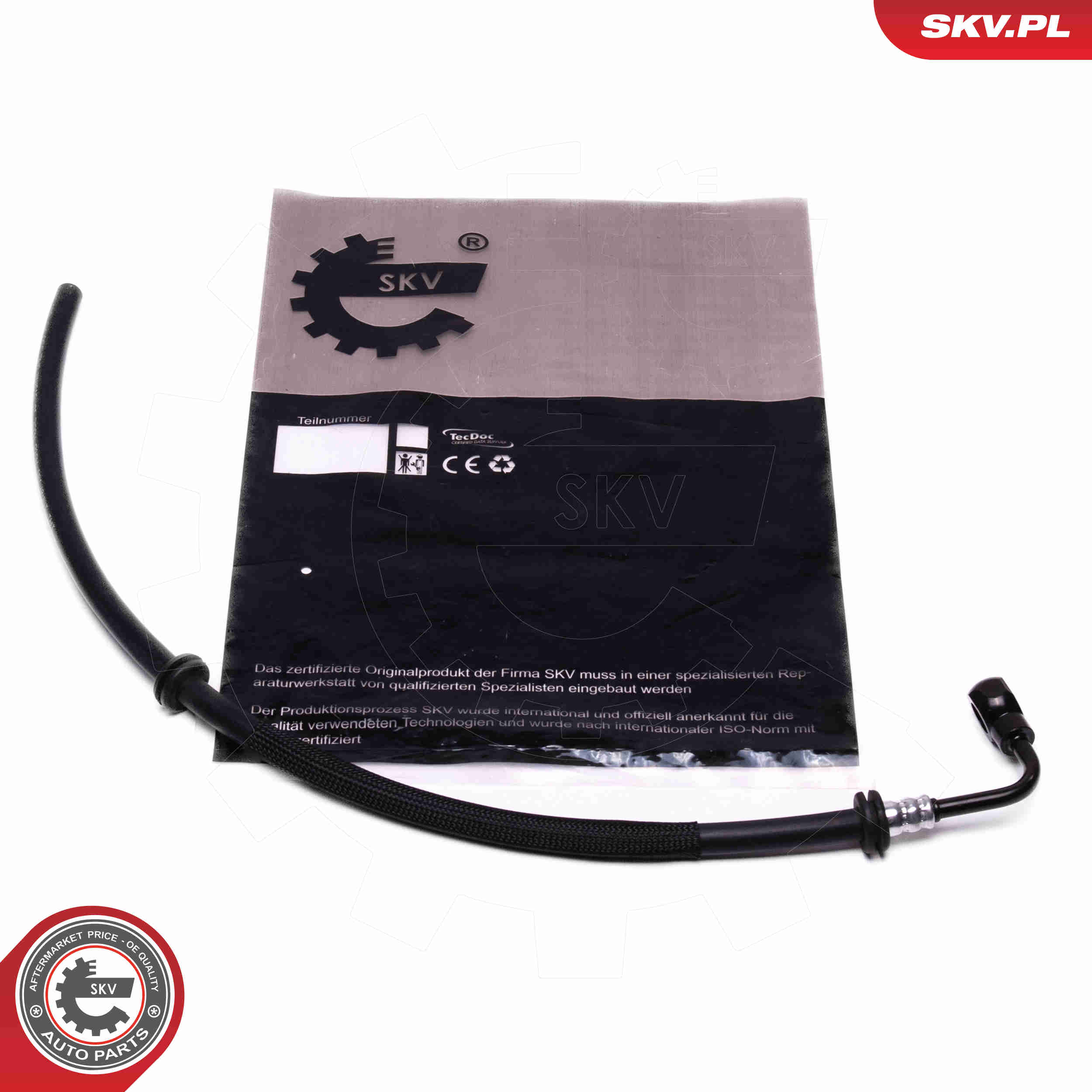 Hydraulic Hose, steering system - 10SKV919 ESEN SKV