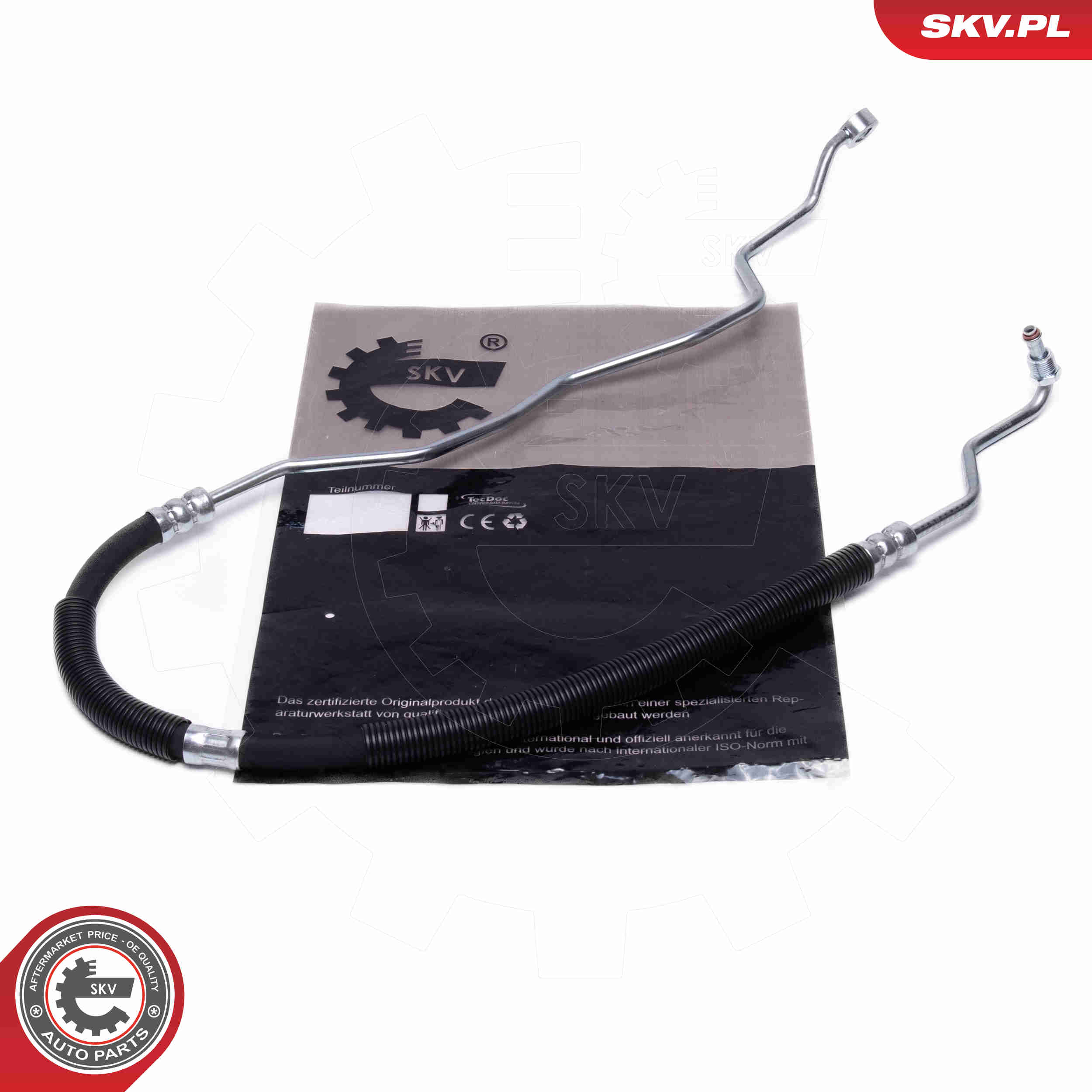Hydraulic Hose, steering system - 10SKV922 ESEN SKV
