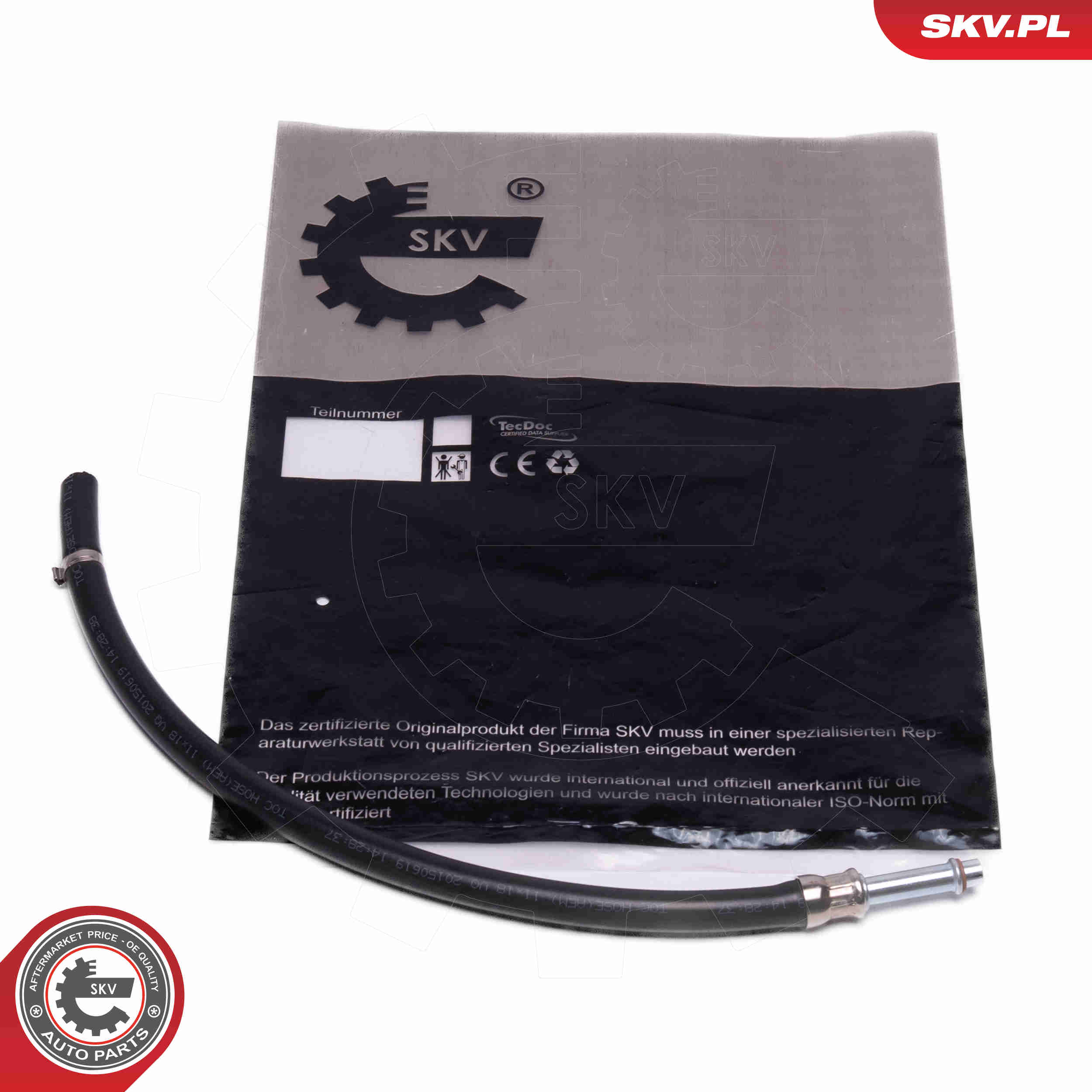 Hydraulic Hose, steering system - 10SKV924 ESEN SKV