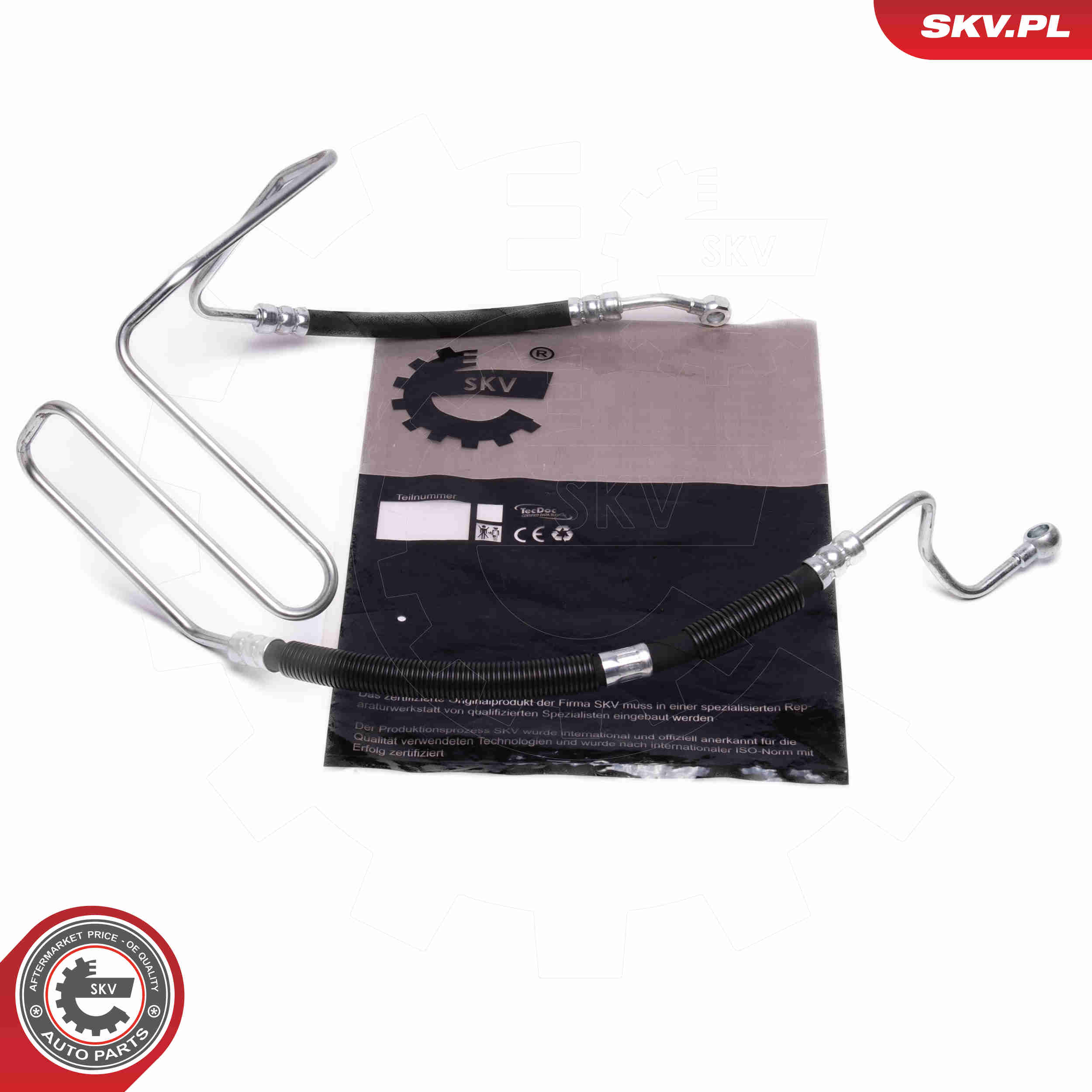 Hydraulic Hose, steering system - 10SKV927 ESEN SKV