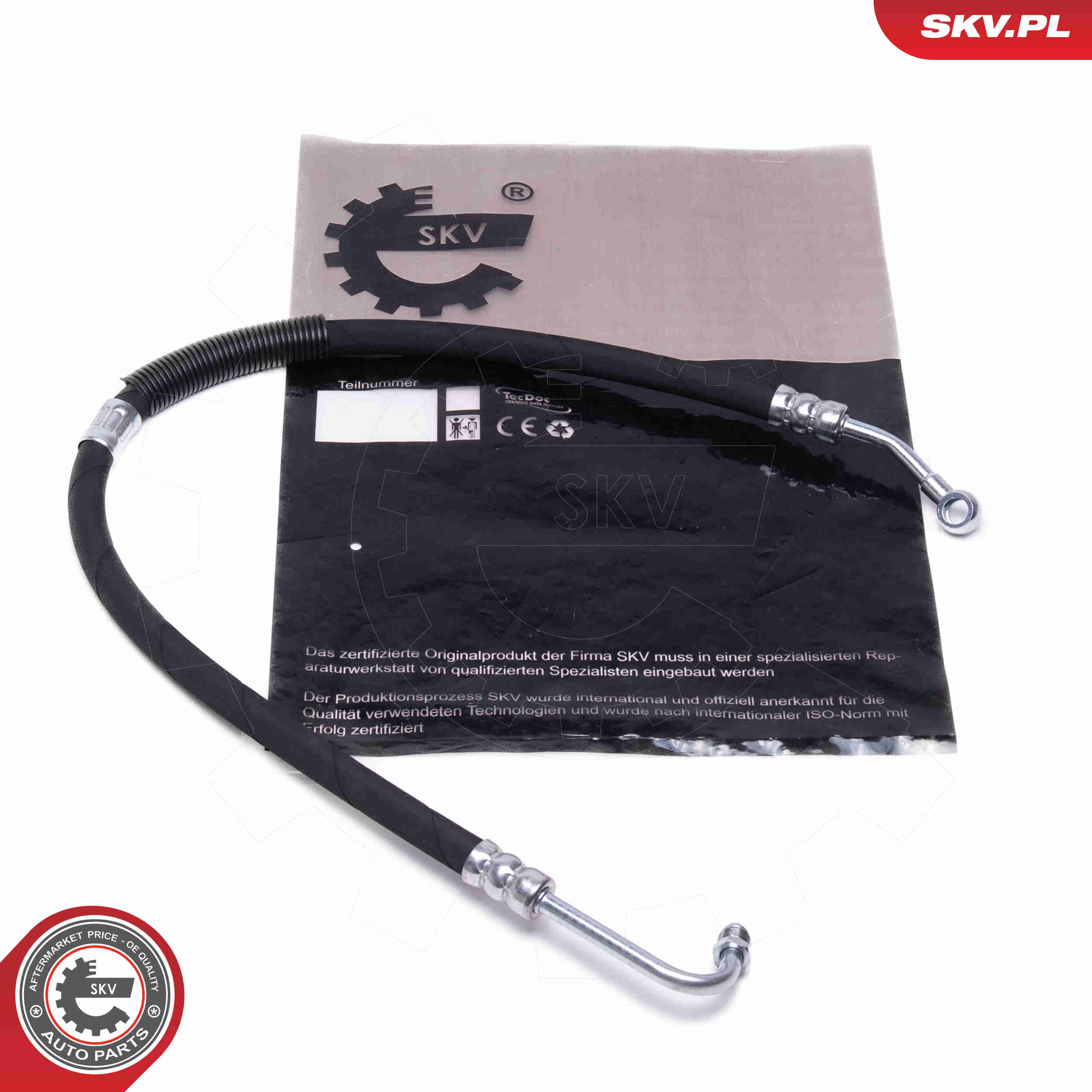 Hydraulic Hose, steering system - 10SKV928 ESEN SKV