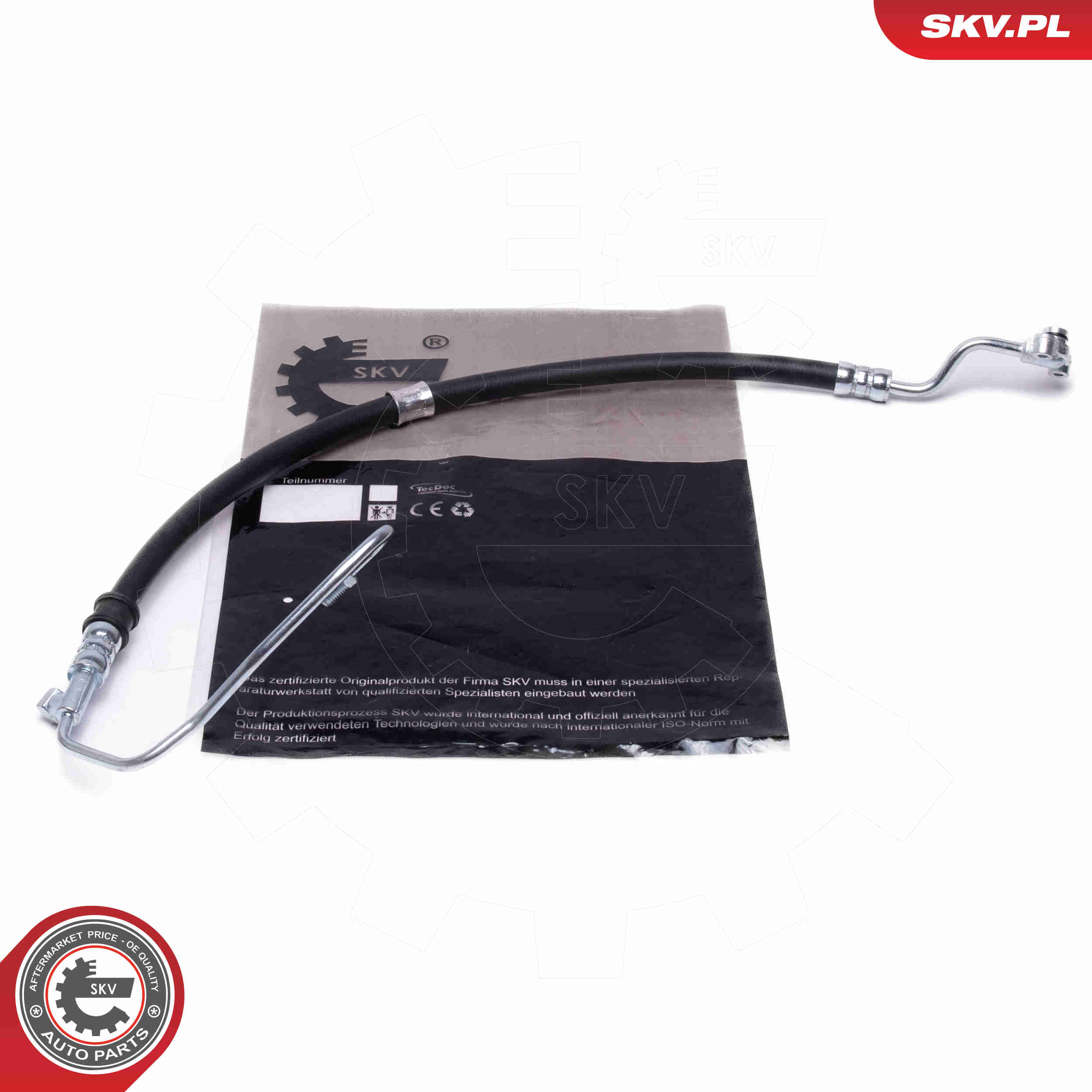 Hydraulic Hose, steering system - 10SKV931 ESEN SKV