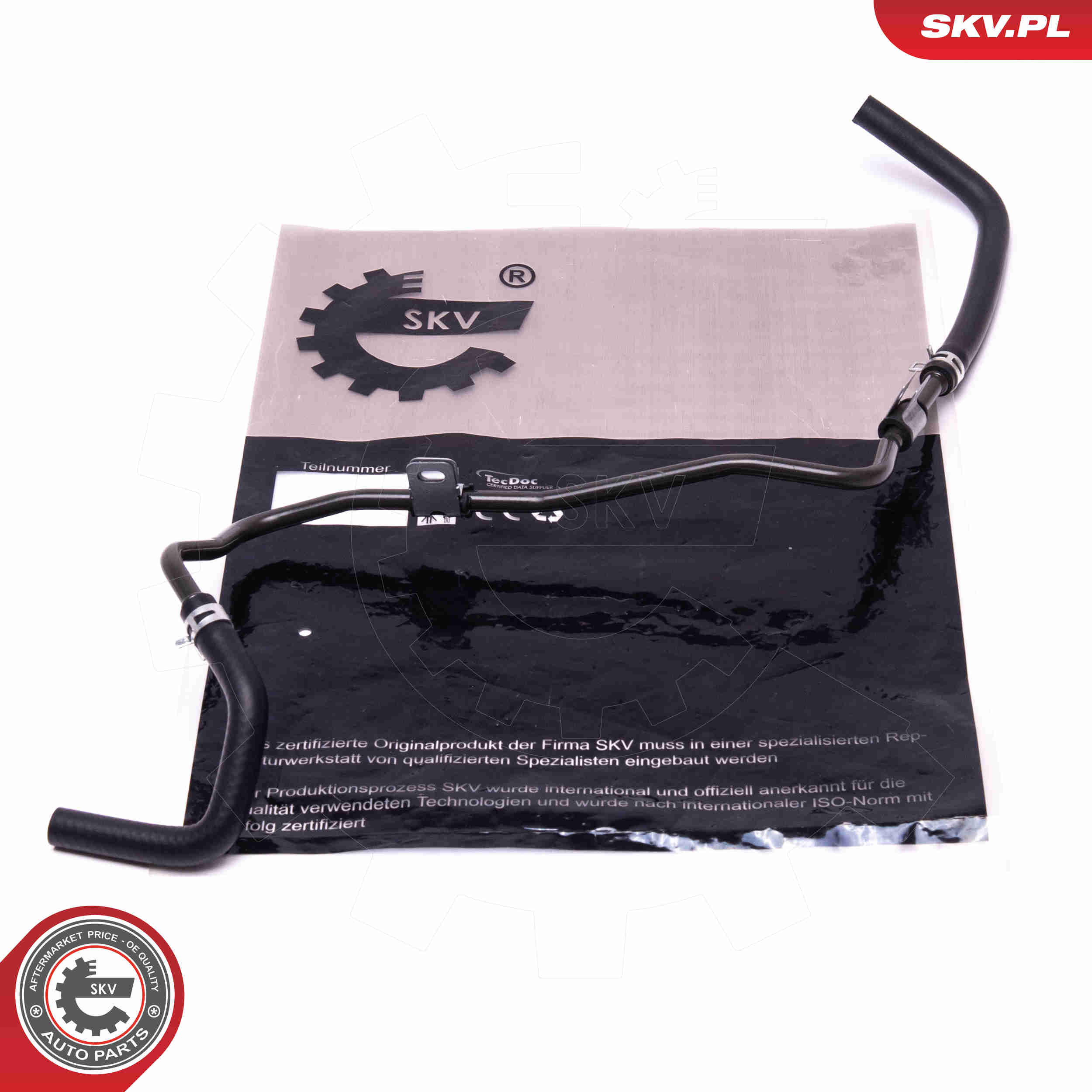 Hydraulic Hose, steering system - 10SKV939 ESEN SKV