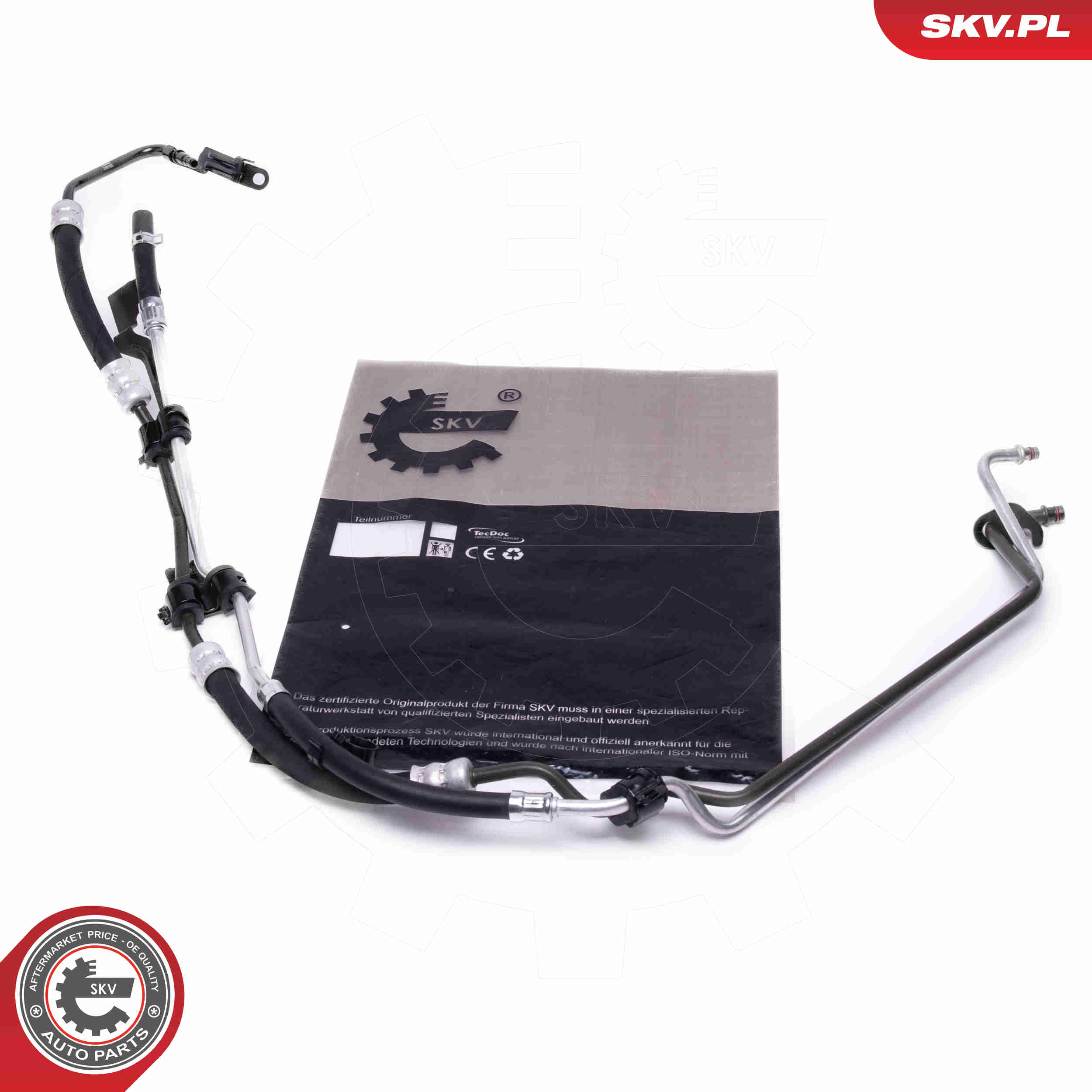Hydraulic Hose, steering system - 10SKV940 ESEN SKV